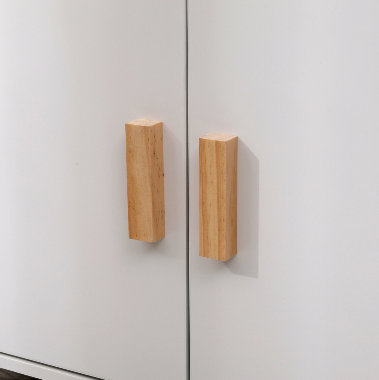 KIDS' HANGER WITH CABINET PASCHAL HM2495.03 MELAMINE-PINE WOOD 76x44x170Hcm. [6]