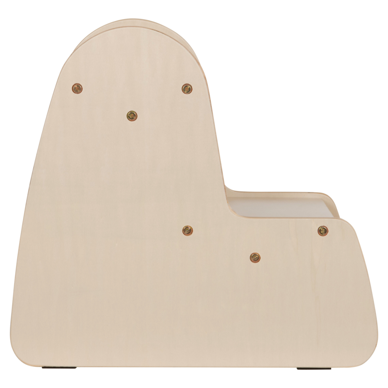KIDS' STEP STOOL RICKI HM18340.01 MDF and PLYWOOD IN NATURAL 33x43.5x40.5Hcm. [4]