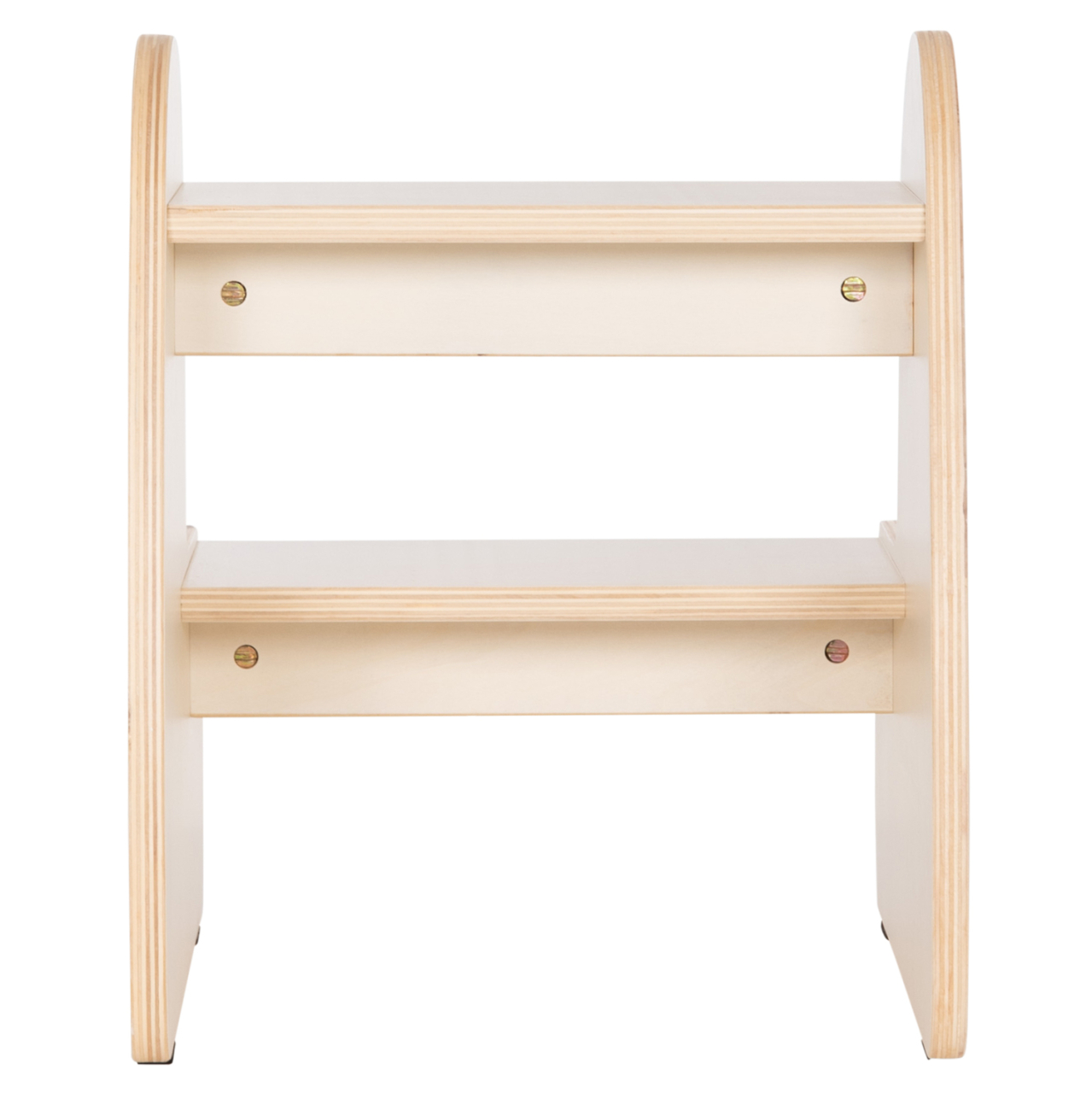 KIDS' STEP STOOL RICKI HM18340.01 MDF and PLYWOOD IN NATURAL 33x43.5x40.5Hcm. [6]