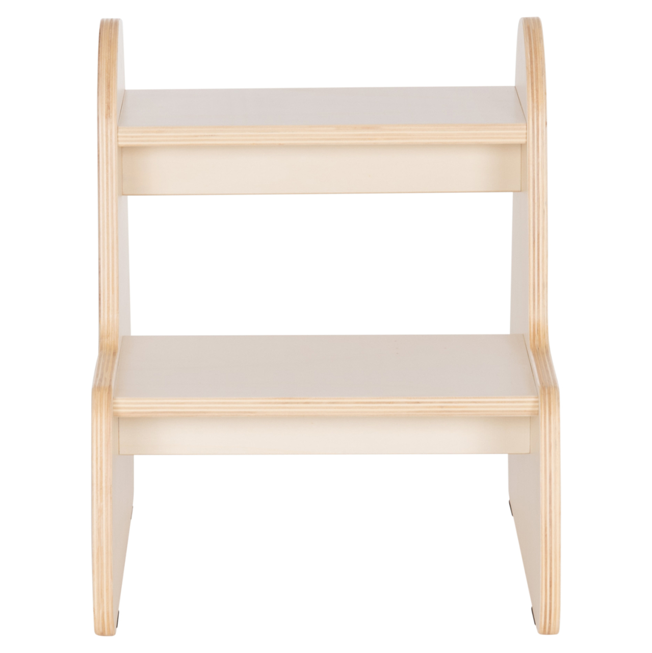 KIDS' STEP STOOL RICKI HM18340.01 MDF and PLYWOOD IN NATURAL 33x43.5x40.5Hcm. [3]