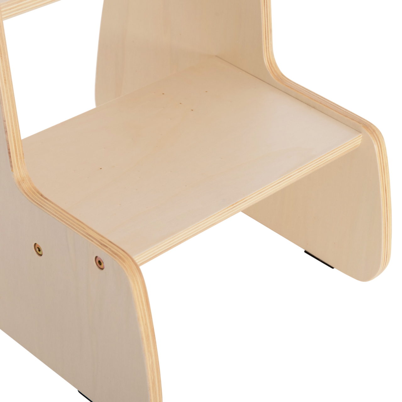 KIDS' STEP STOOL RICKI HM18340.01 MDF and PLYWOOD IN NATURAL 33x43.5x40.5Hcm. [8]