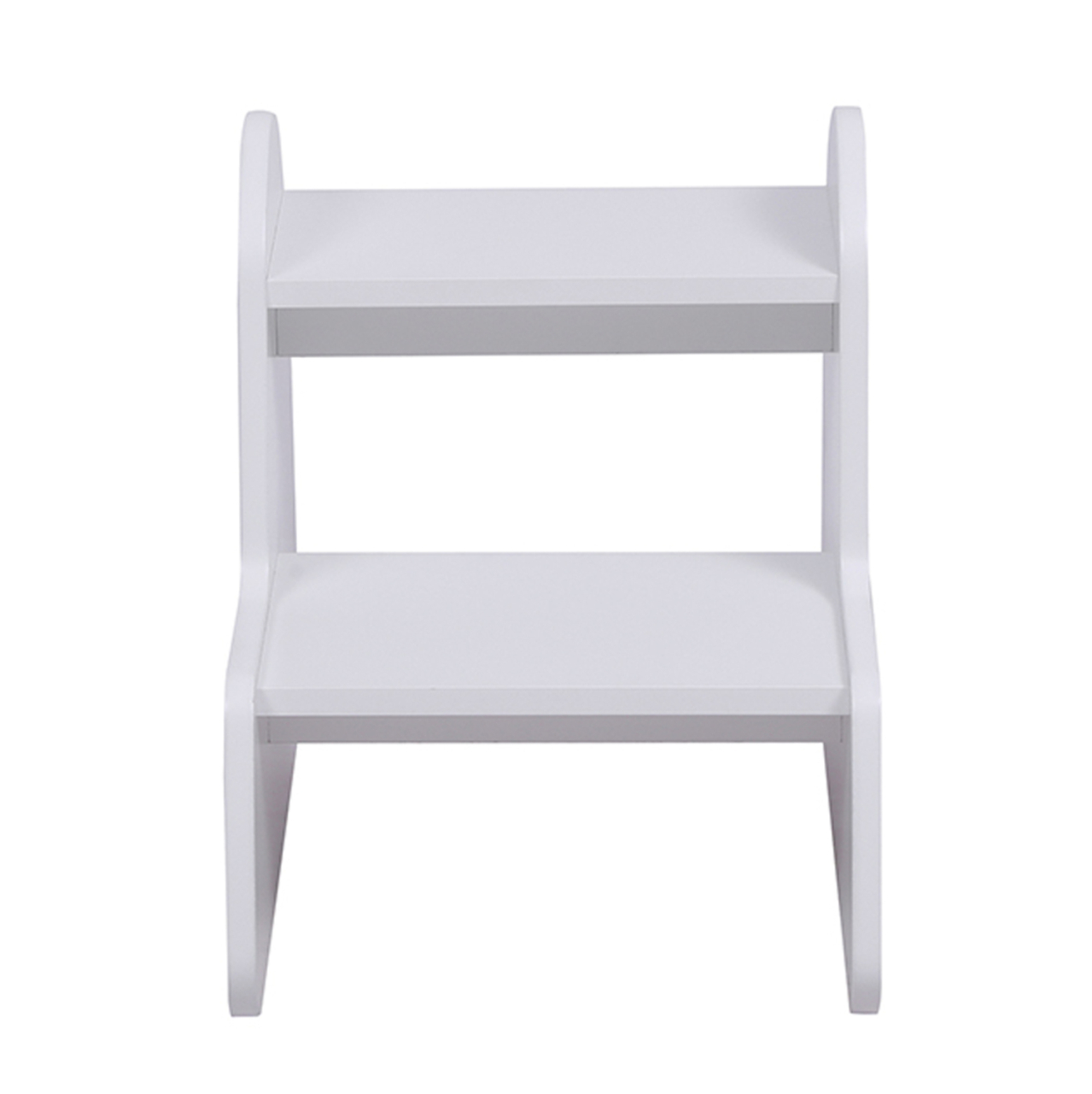 KIDS' STEP STOOL RICKI HM18340.03 MDF and PLYWOOD IN WHITE 33x43.5x40.5Hcm. [4]