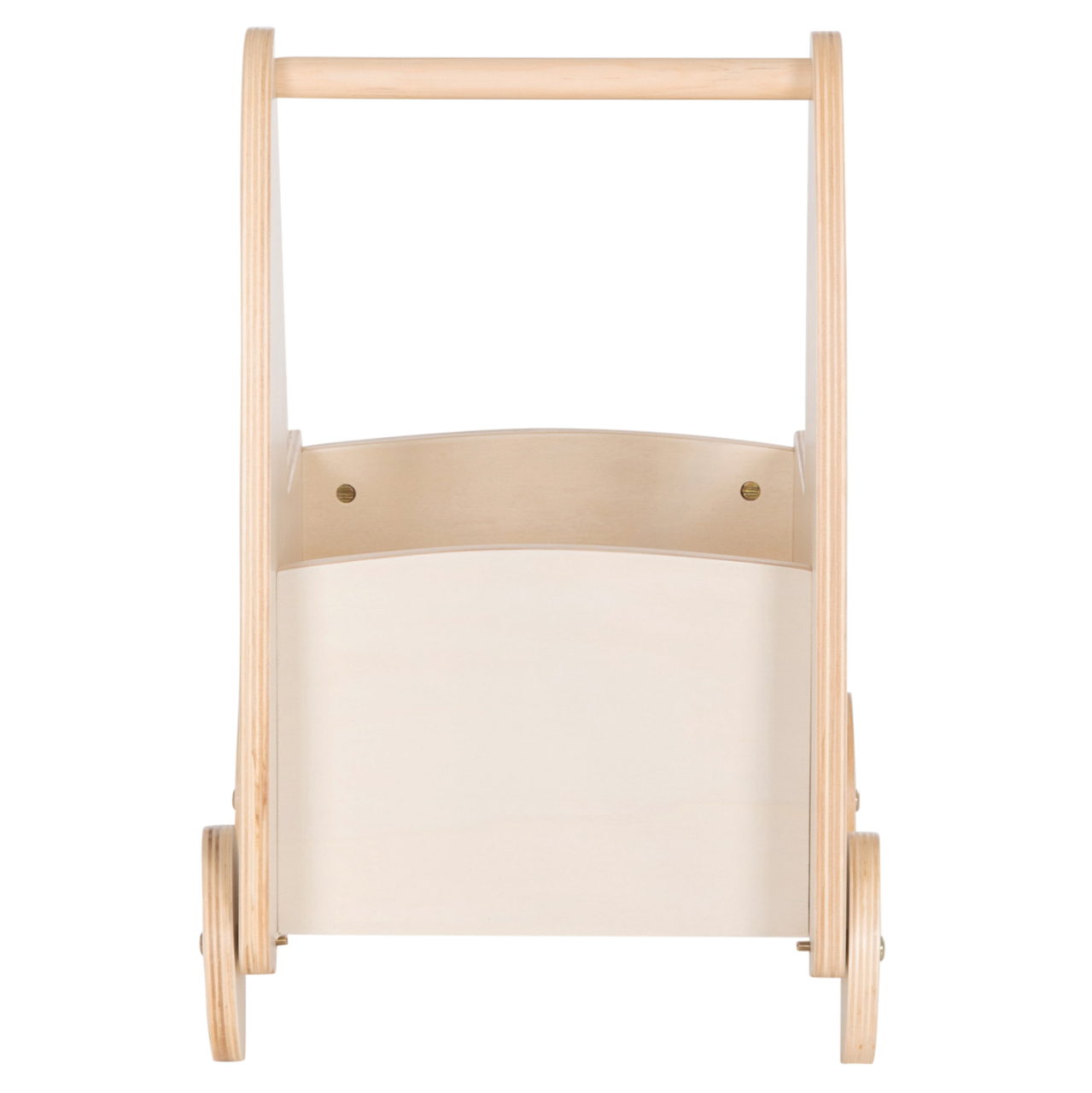 KIDS' STROLLER/CART RICKI HM18341.01 MDF and PLYWOOD IN NATURAL 33x45x50Hcm. [6]