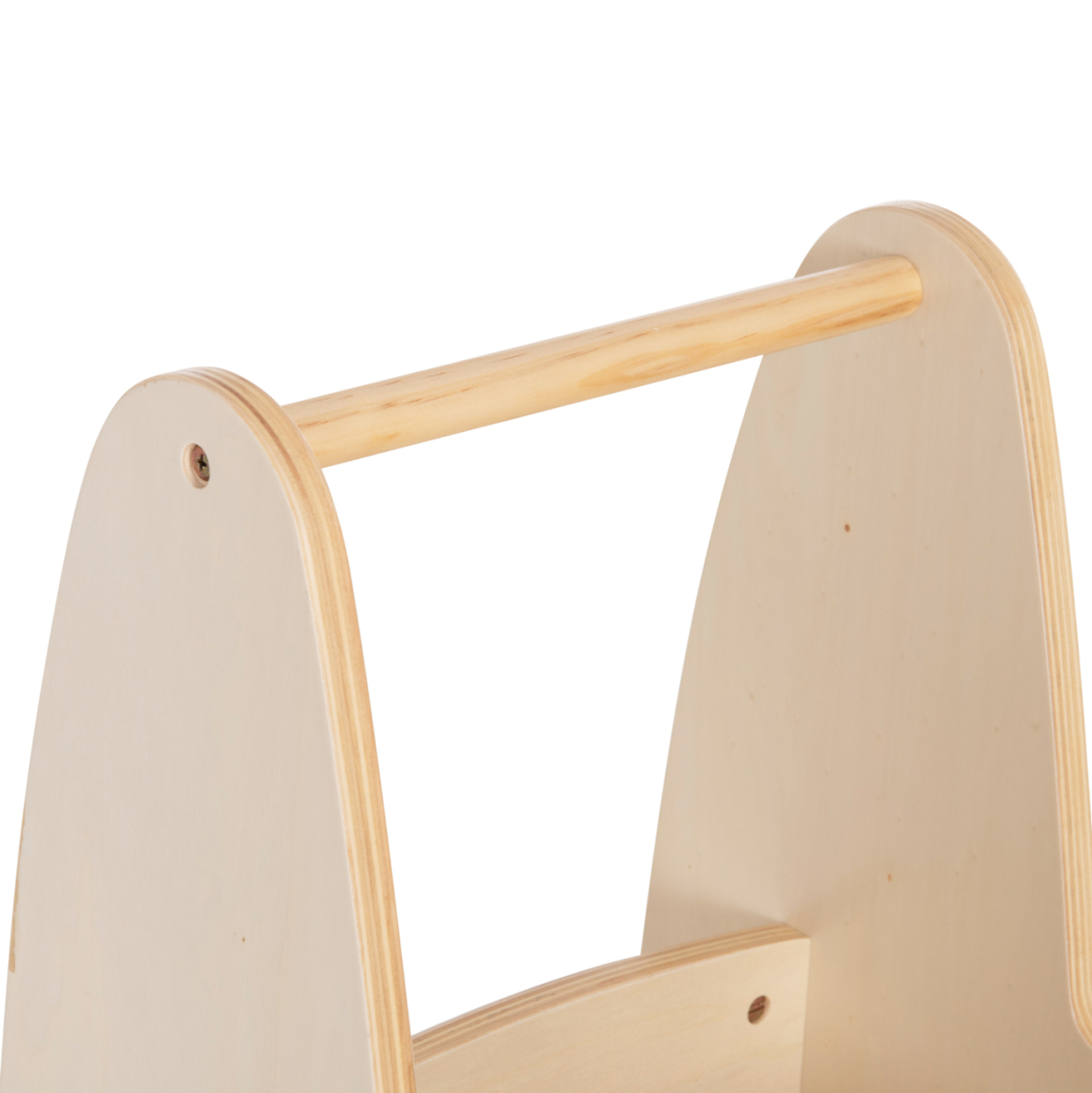 KIDS' STROLLER/CART RICKI HM18341.01 MDF and PLYWOOD IN NATURAL 33x45x50Hcm. [7]