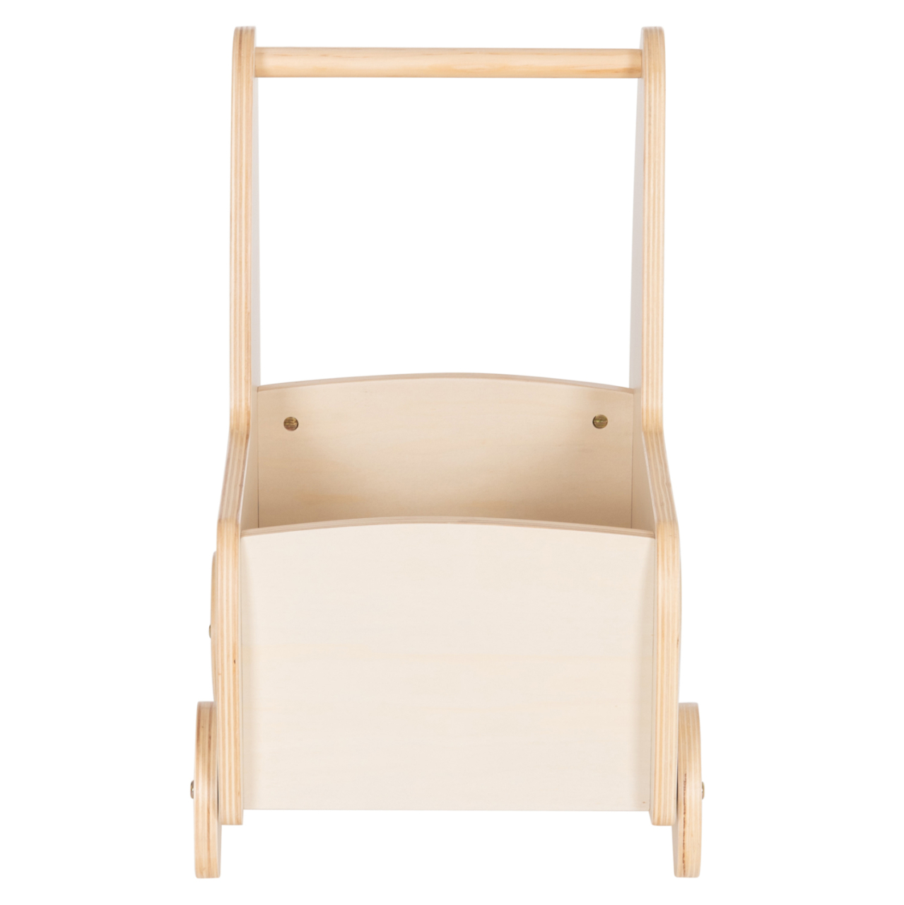 KIDS' STROLLER/CART RICKI HM18341.01 MDF and PLYWOOD IN NATURAL 33x45x50Hcm. [3]