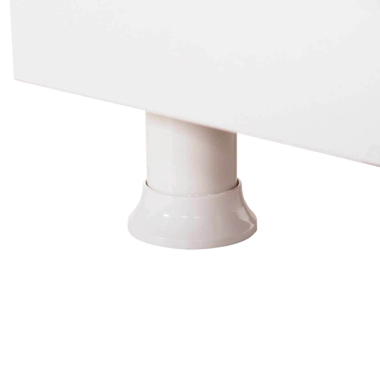 KITCHEN FURNITURE/CABINET RAD HM18196.04 MELAMINE IN NATURAL COLOR-WHITE 55,5x32x165Hcm. [10]
