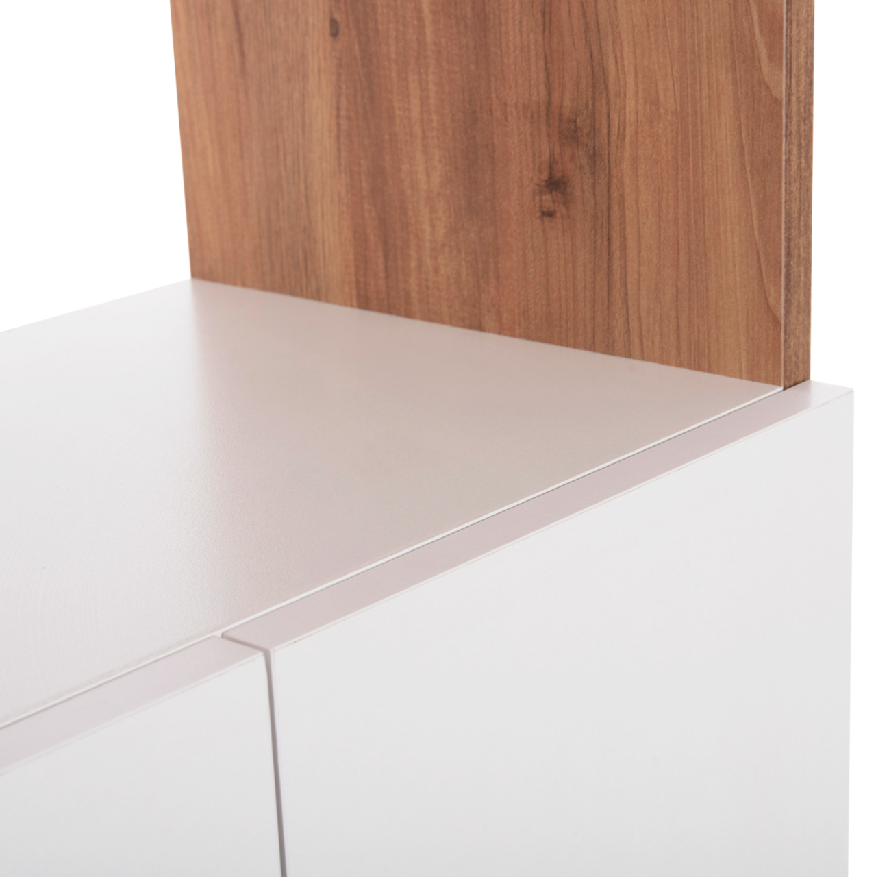 KITCHEN FURNITURE/CABINET RAD HM18196.04 MELAMINE IN NATURAL COLOR-WHITE 55,5x32x165Hcm. [9]