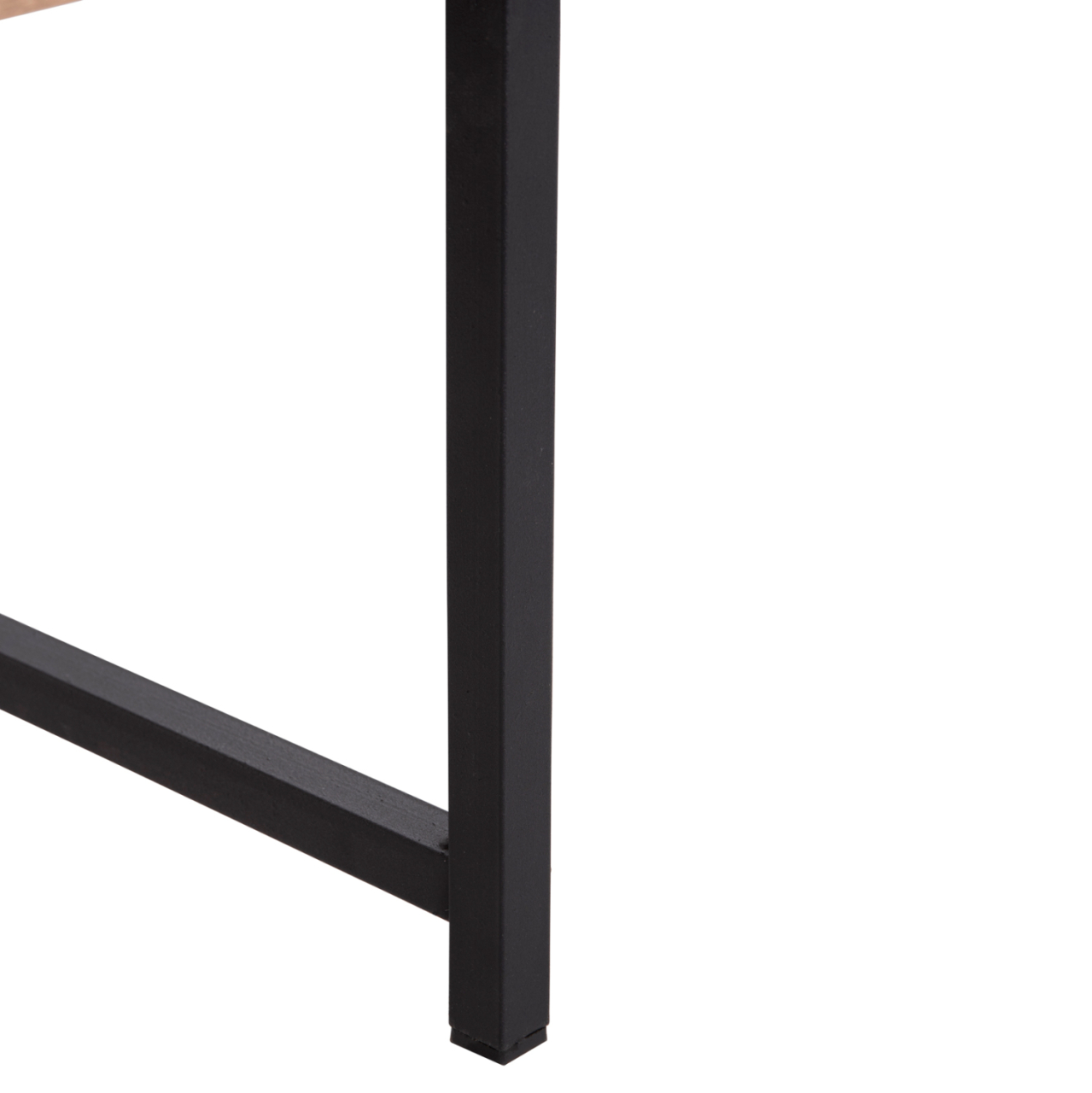 KITCHEN ORGANIZING SHELF BECKO HM18219.03 MELAMINE IN SONAMA-BLACK METAL 54.5x35x41Hcm. [8]