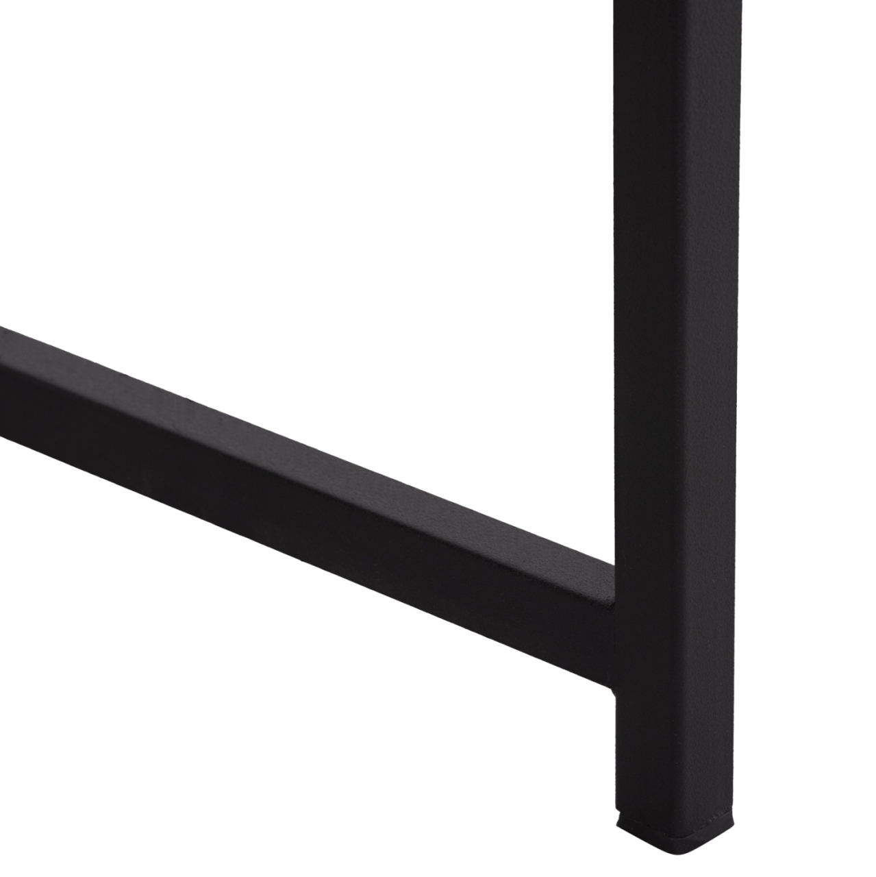KITCHEN ORGANIZING SHELF BECKO HM18219.05 MELAMINE IN WALNUT-BLACK METAL 54.5x35x41Hcm. [8]