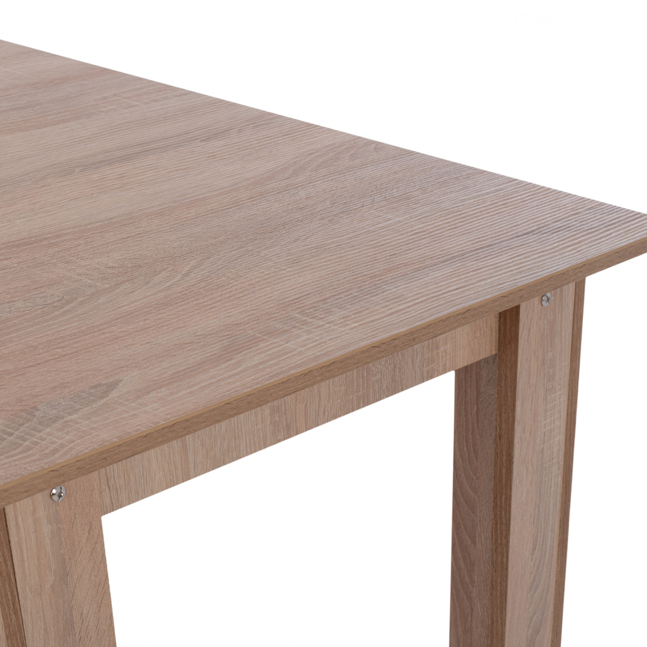 KITCHEN TABLE HM2428.01 KELVIN SONOMA OAK110x80x77Yec. [6]