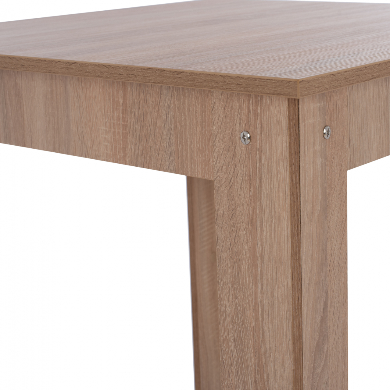 KITCHEN TABLE HM2429.01 KELVIN, SONOMA OAK, 140x80x77H [4]
