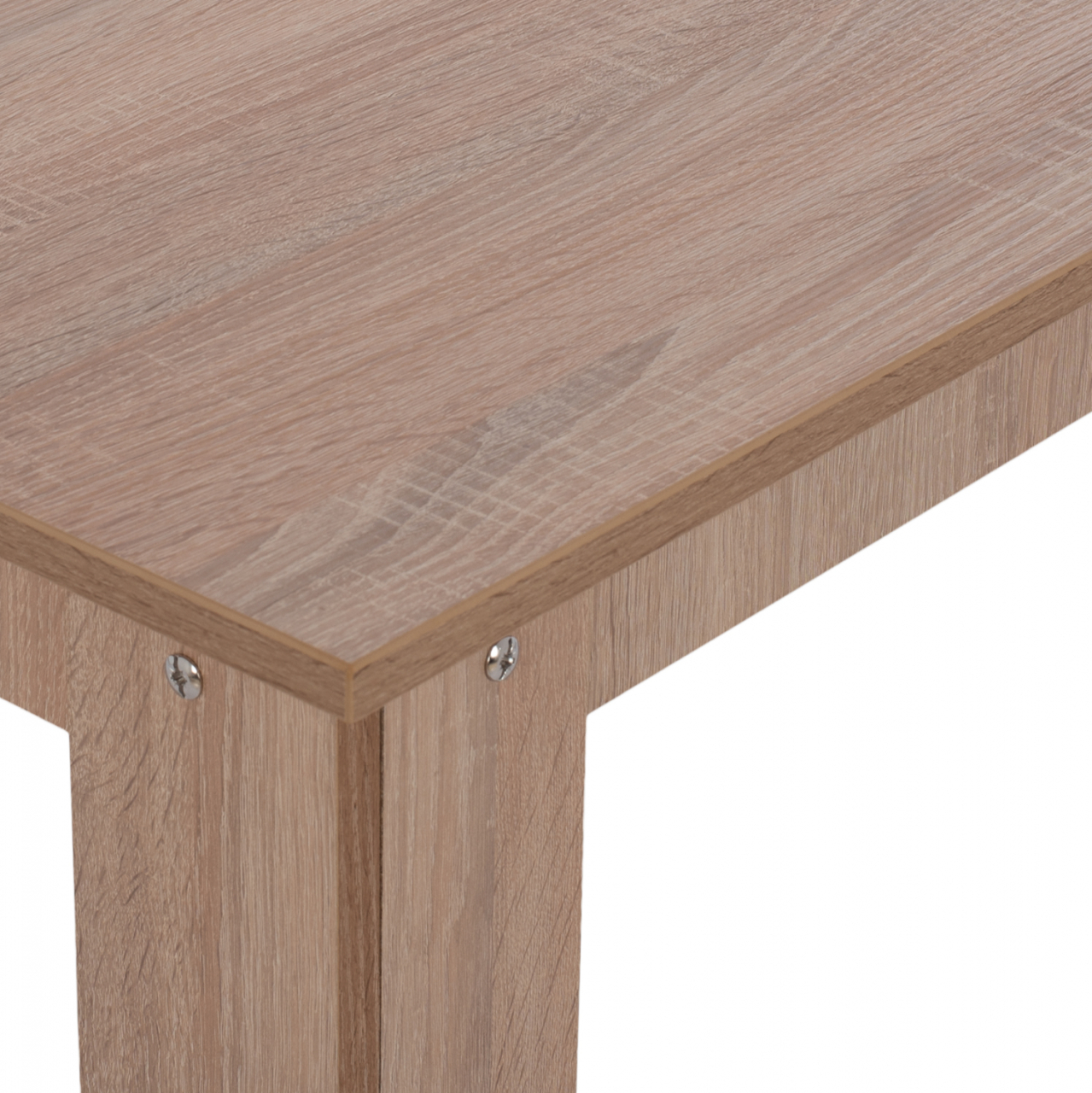 KITCHEN TABLE HM2429.01 KELVIN, SONOMA OAK, 140x80x77H [7]