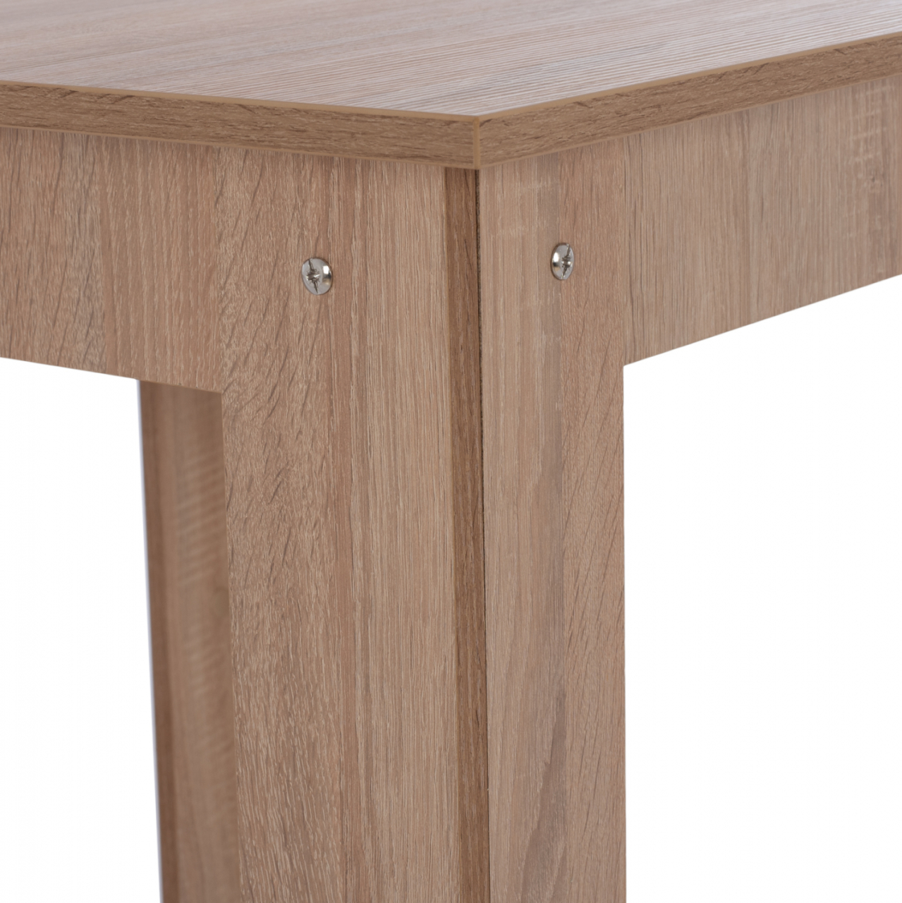 KITCHEN TABLE KELVIN HM2427.01, SONOMA OAK, 80x80x77 cm. [5]