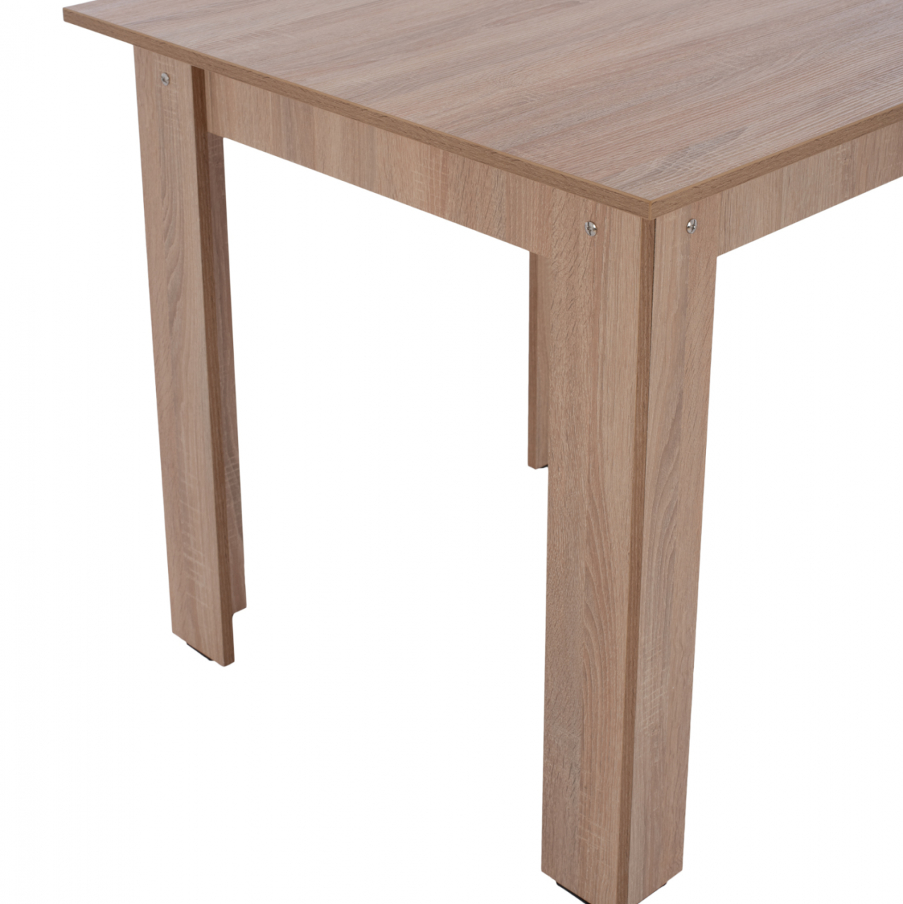 KITCHEN TABLE KELVIN HM2427.01, SONOMA OAK, 80x80x77 cm. [6]