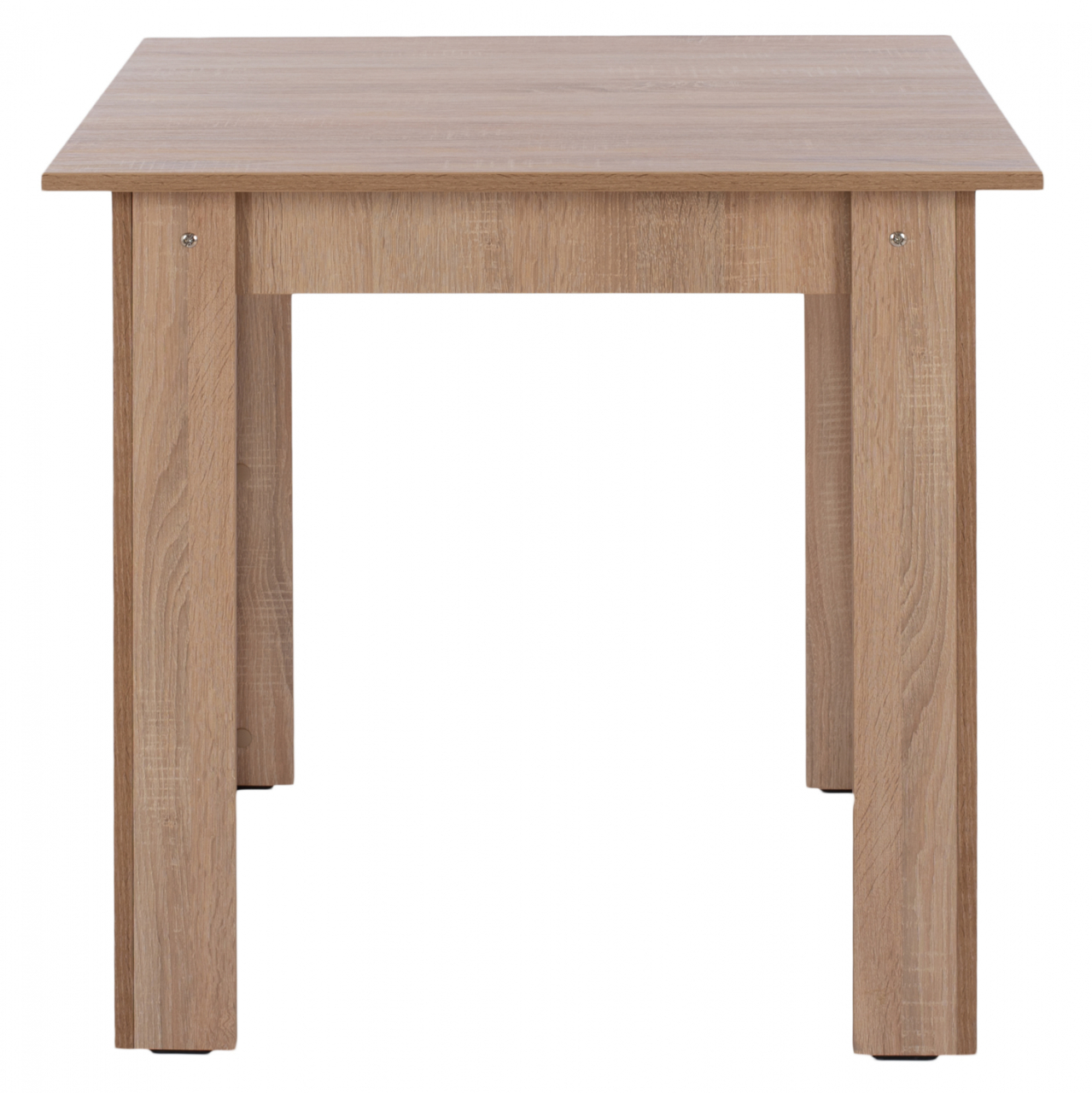 KITCHEN TABLE KELVIN HM2427.01, SONOMA OAK, 80x80x77 cm. [3]