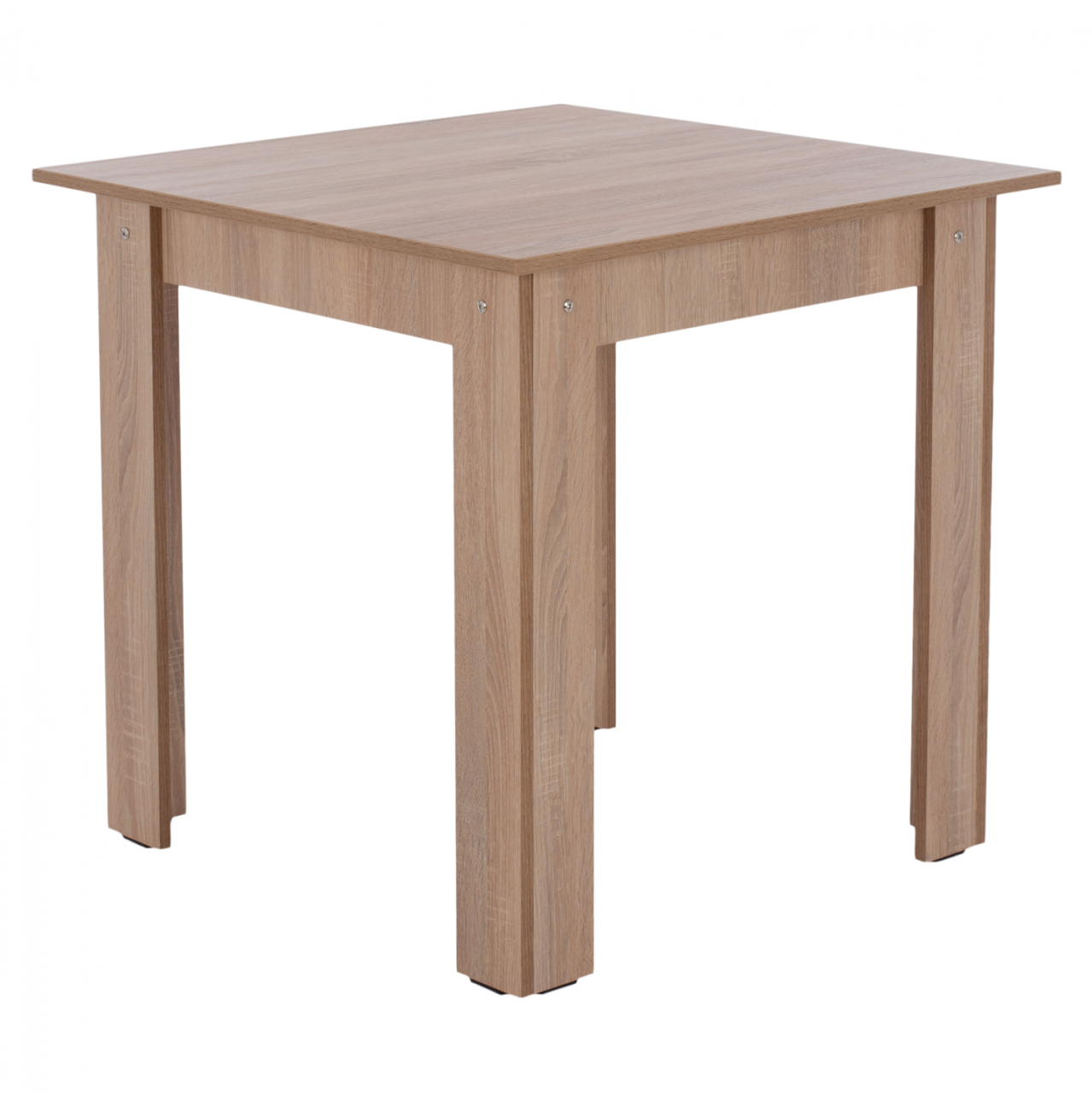KITCHEN TABLE KELVIN HM2427.01, SONOMA OAK, 80x80x77 cm. [4]