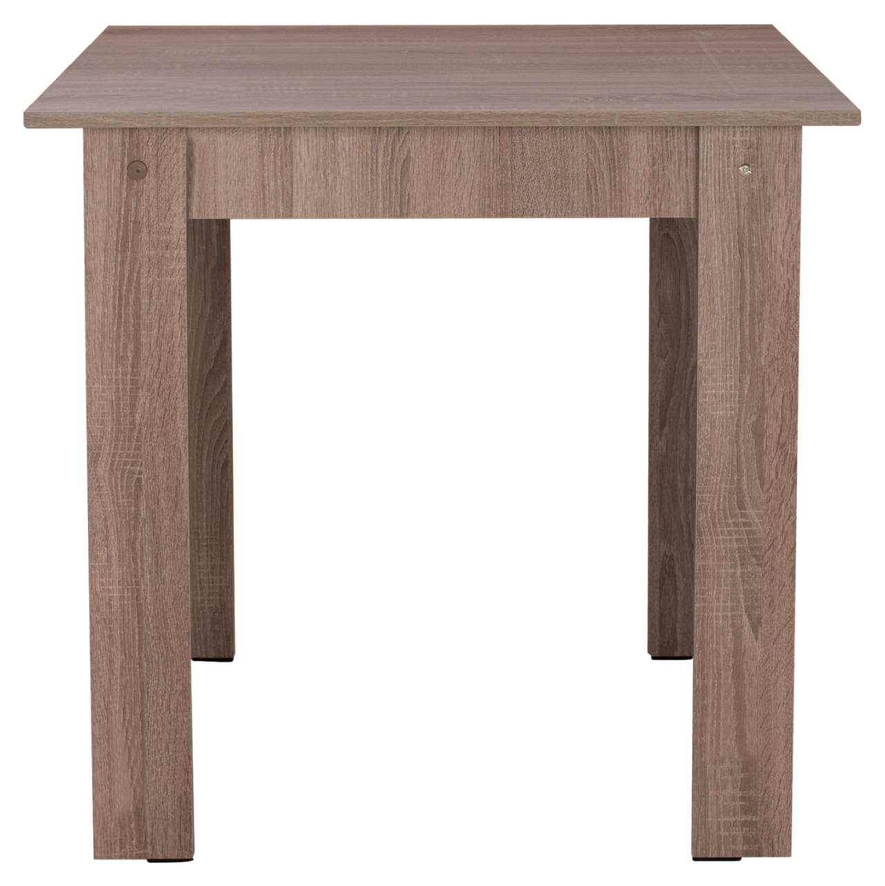 KITCHEN TABLE KELVIN HM2427.05, ASH GREY, 80X80X77 [3]