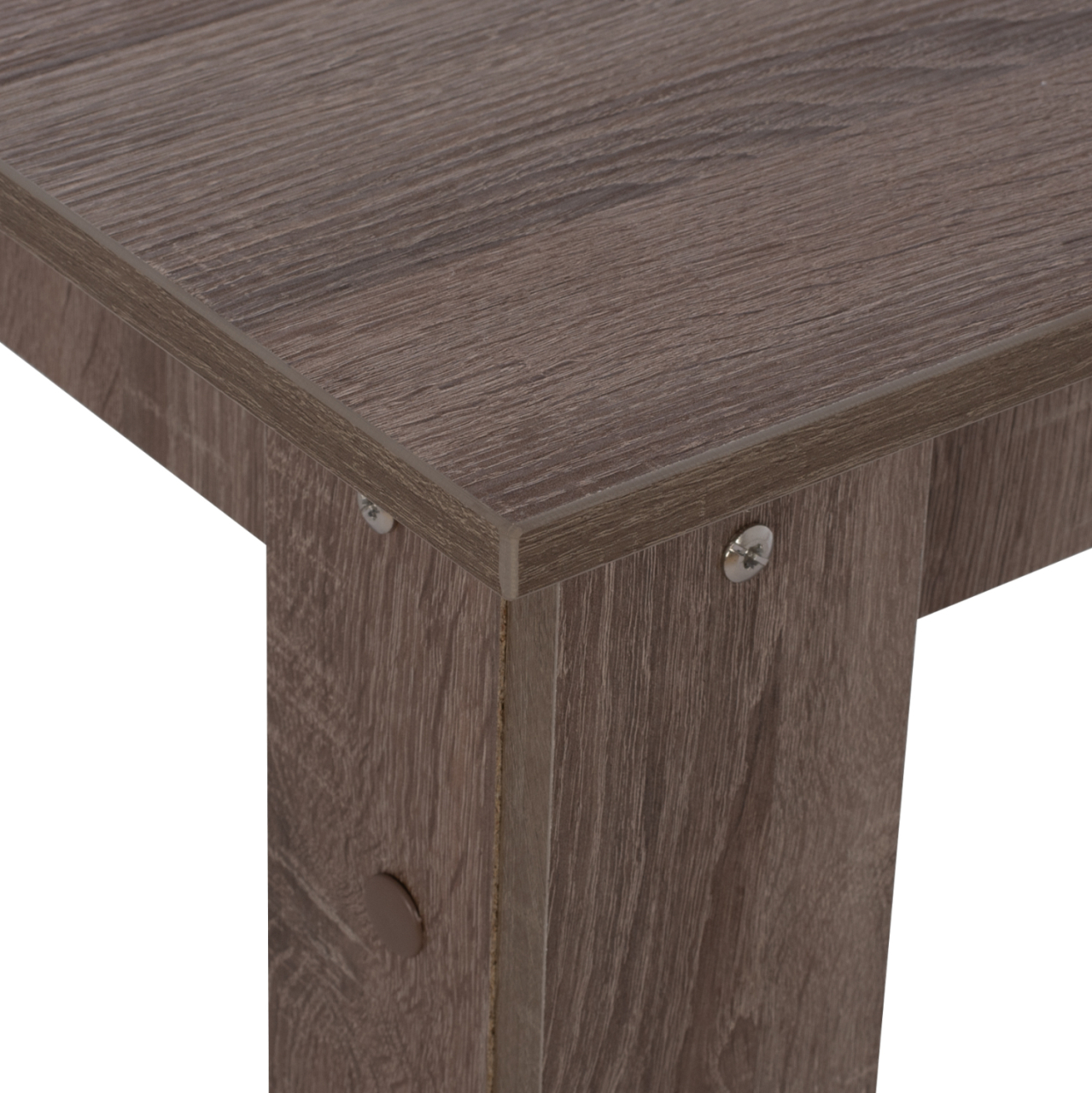 KITCHEN TABLE KELVIN HM2429.05, ASH GREY, 140x80x77 [9]