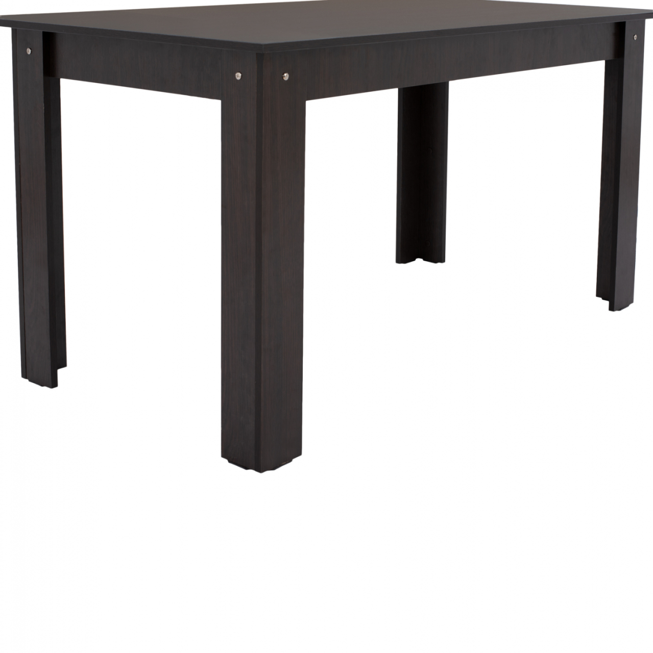 KITCHEN TABLE KELVIN, WENGE, ΗΜ2429.02 140x80x77 cm. [5]