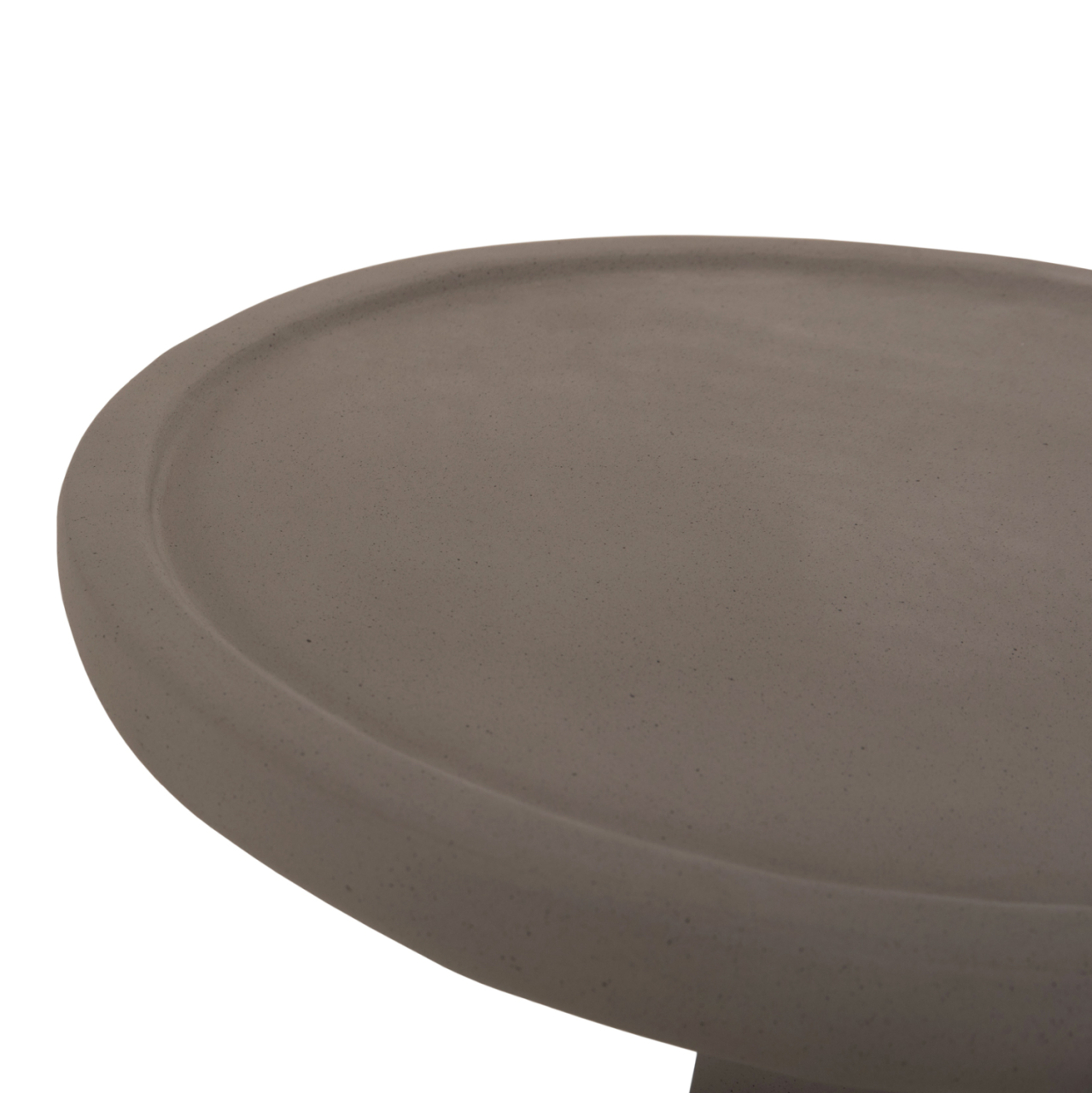 LAMP TABLE ROUND TORG HM18170.03 FIBER CEMENT GREY Φ41x62Hcm. [9]
