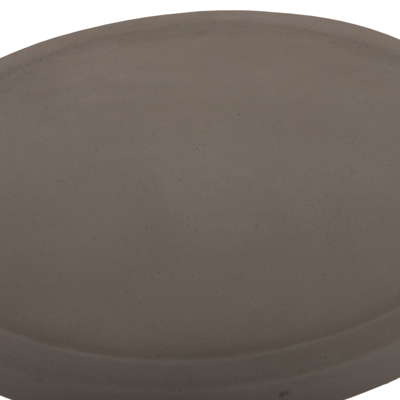 LAMP TABLE ROUND TORG HM18170.03 FIBER CEMENT GREY Φ41x62Hcm. [8]
