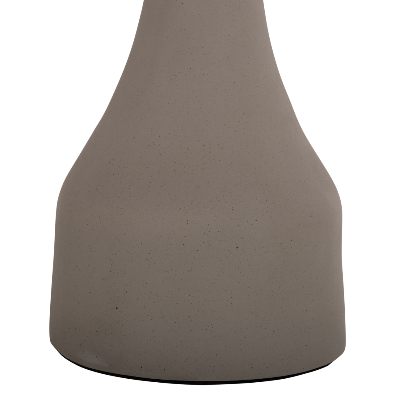 LAMP TABLE ROUND TORG HM18170.03 FIBER CEMENT GREY Φ41x62Hcm. [5]