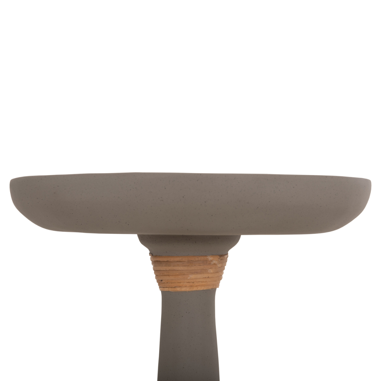 LAMP TABLE ROUND TORG HM18170.03 FIBER CEMENT GREY Φ41x62Hcm. [4]