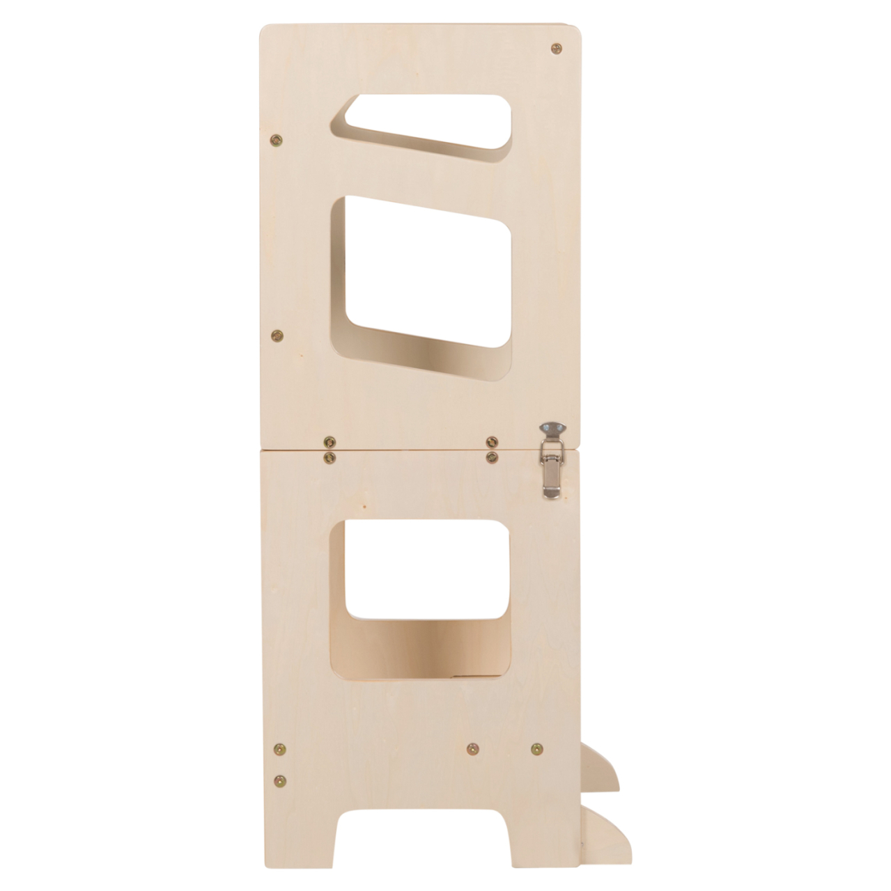 LEARNING TOWER WITH BLACKBOARD RICKI HM18344.01 PINE WOOD IN NATURAL 43x32x84Hcm [4]
