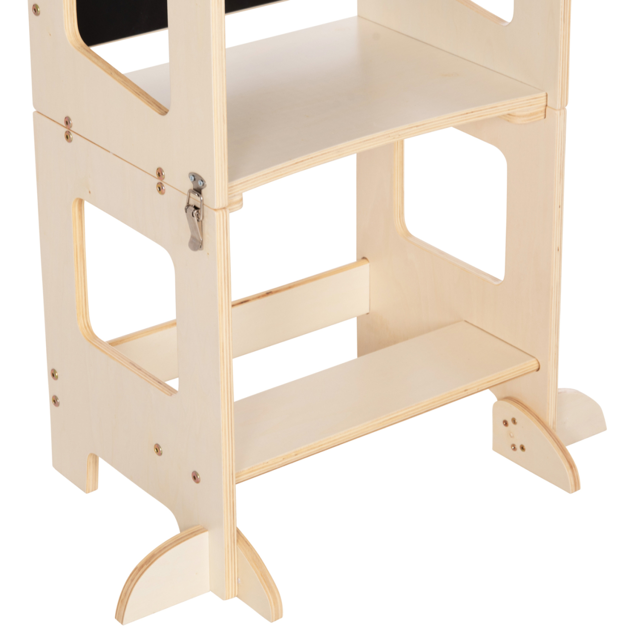LEARNING TOWER WITH BLACKBOARD RICKI HM18344.01 PINE WOOD IN NATURAL 43x32x84Hcm [9]