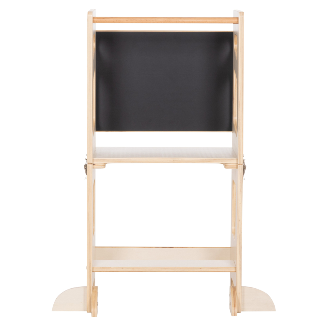 LEARNING TOWER WITH BLACKBOARD RICKI HM18344.01 PINE WOOD IN NATURAL 43x32x84Hcm [3]