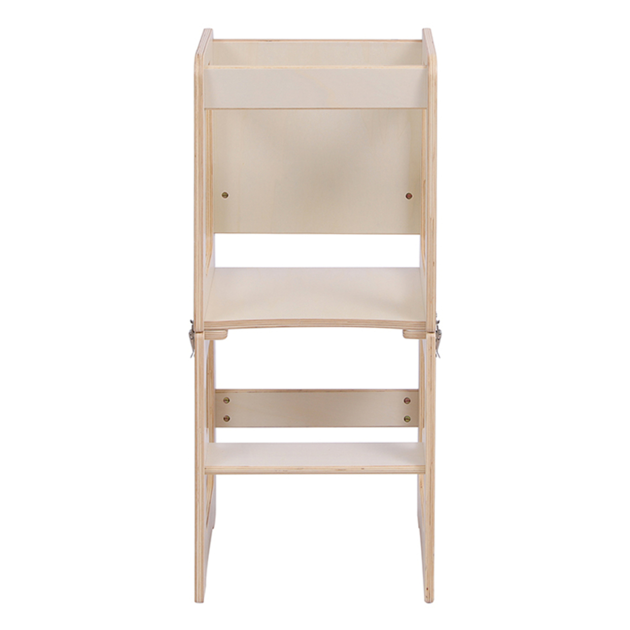 LEARNING TOWER WITH BLACKBOARD RICKI HM18345.01 PINE WOOD IN NATURAL 37x40x84Hcm [4]