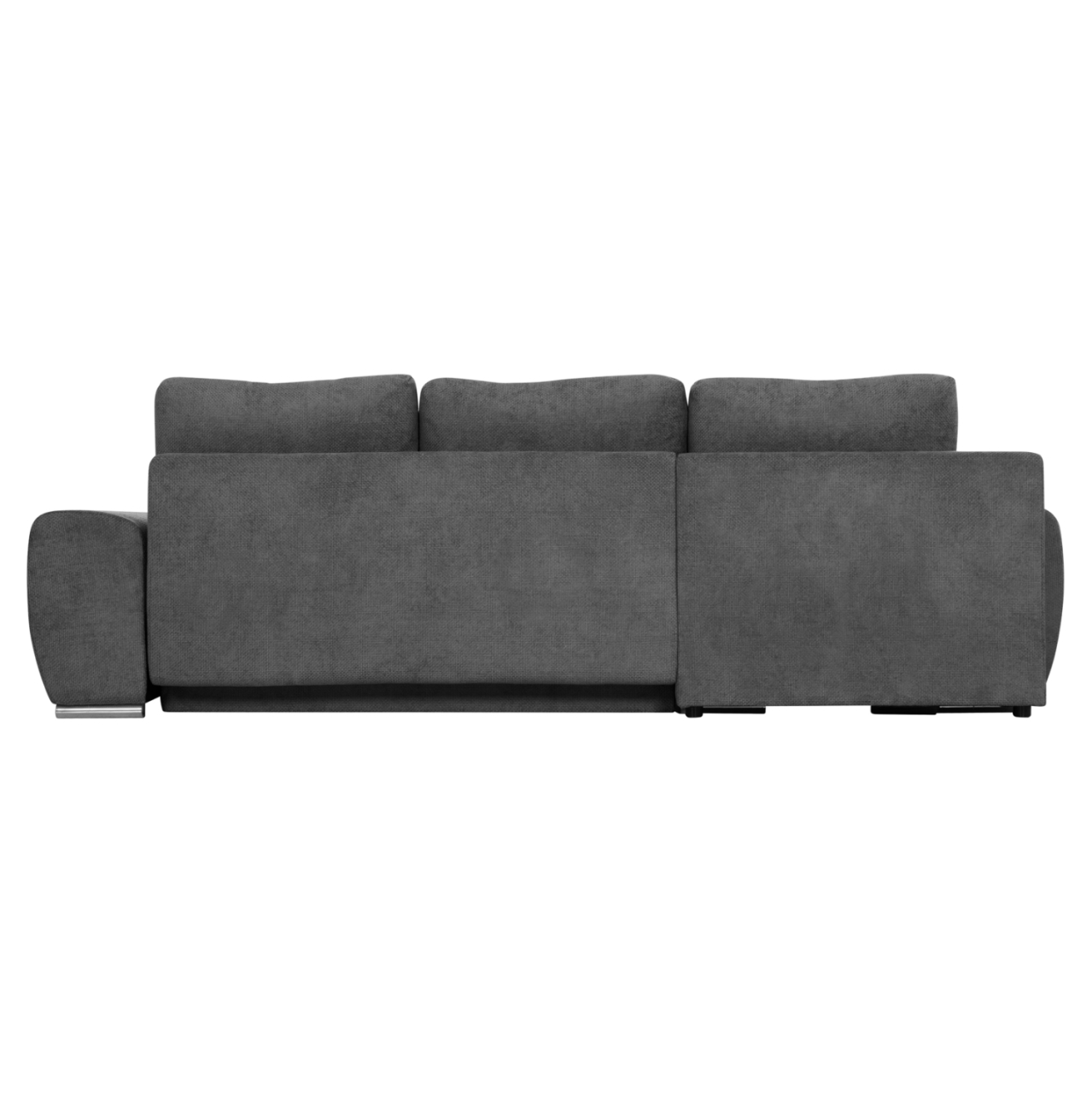 LEFT CORNER SOFABED COMFYRA HM3336.01L GREY FABRIC 270x181x75Hcm. [6]
