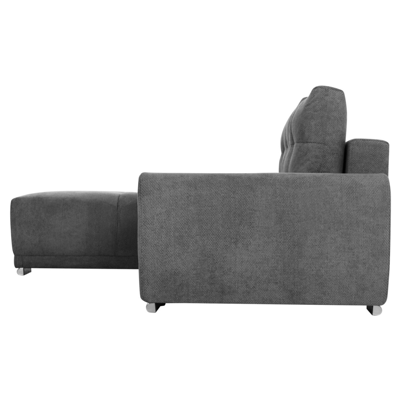 LEFT CORNER SOFABED COMFYRA HM3336.01L GREY FABRIC 270x181x75Hcm. [5]
