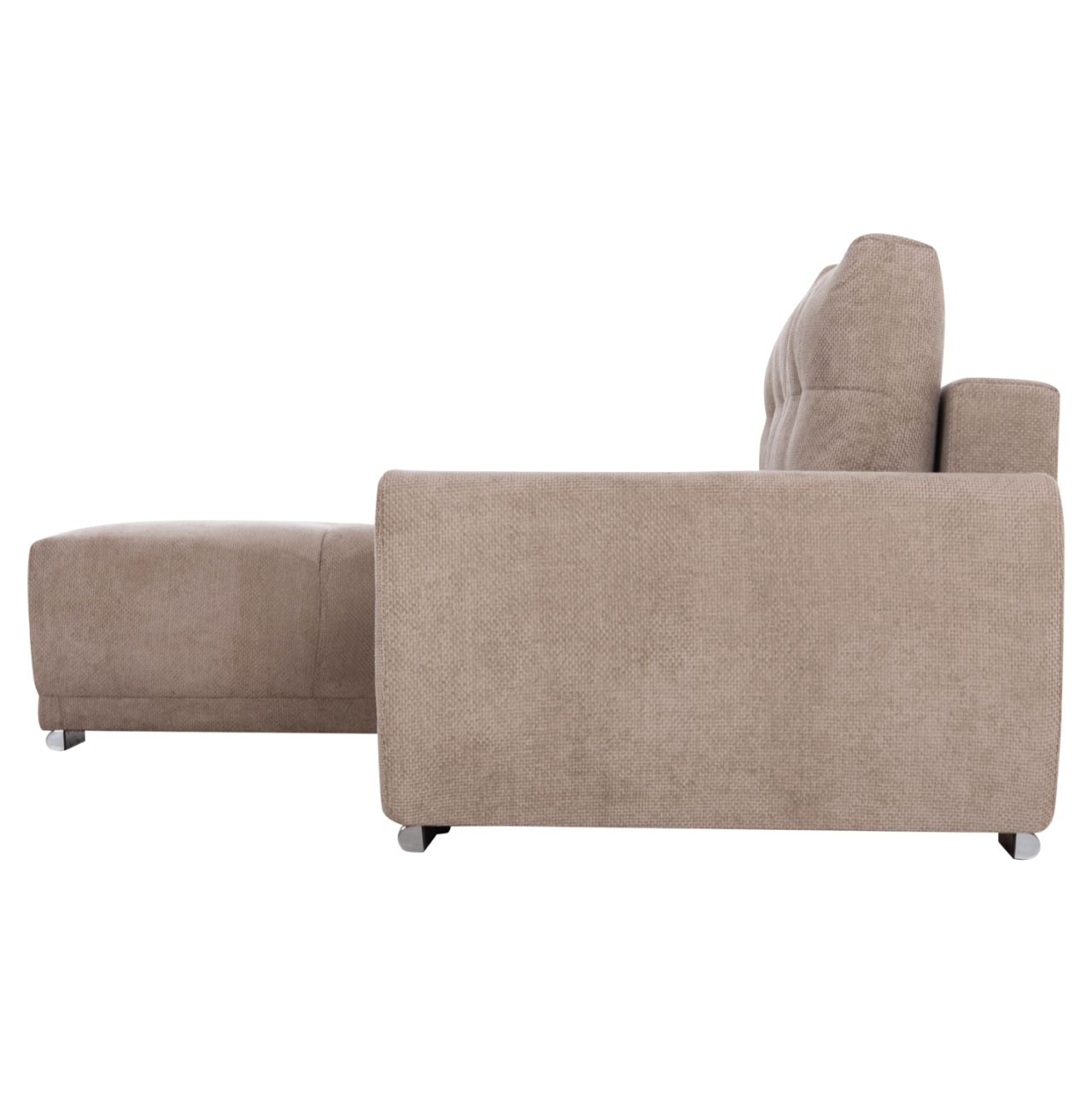 LEFT CORNER SOFABED COMFYRA HM3336.03L BEIGE FABRIC 270x181x75Hcm. [5]
