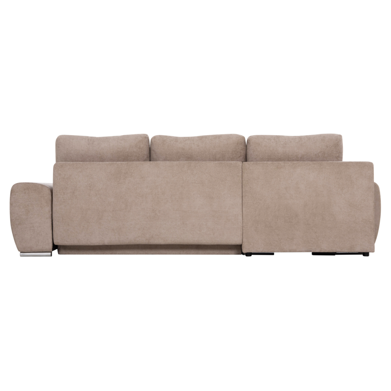 LEFT CORNER SOFABED COMFYRA HM3336.03L BEIGE FABRIC 270x181x75Hcm. [6]
