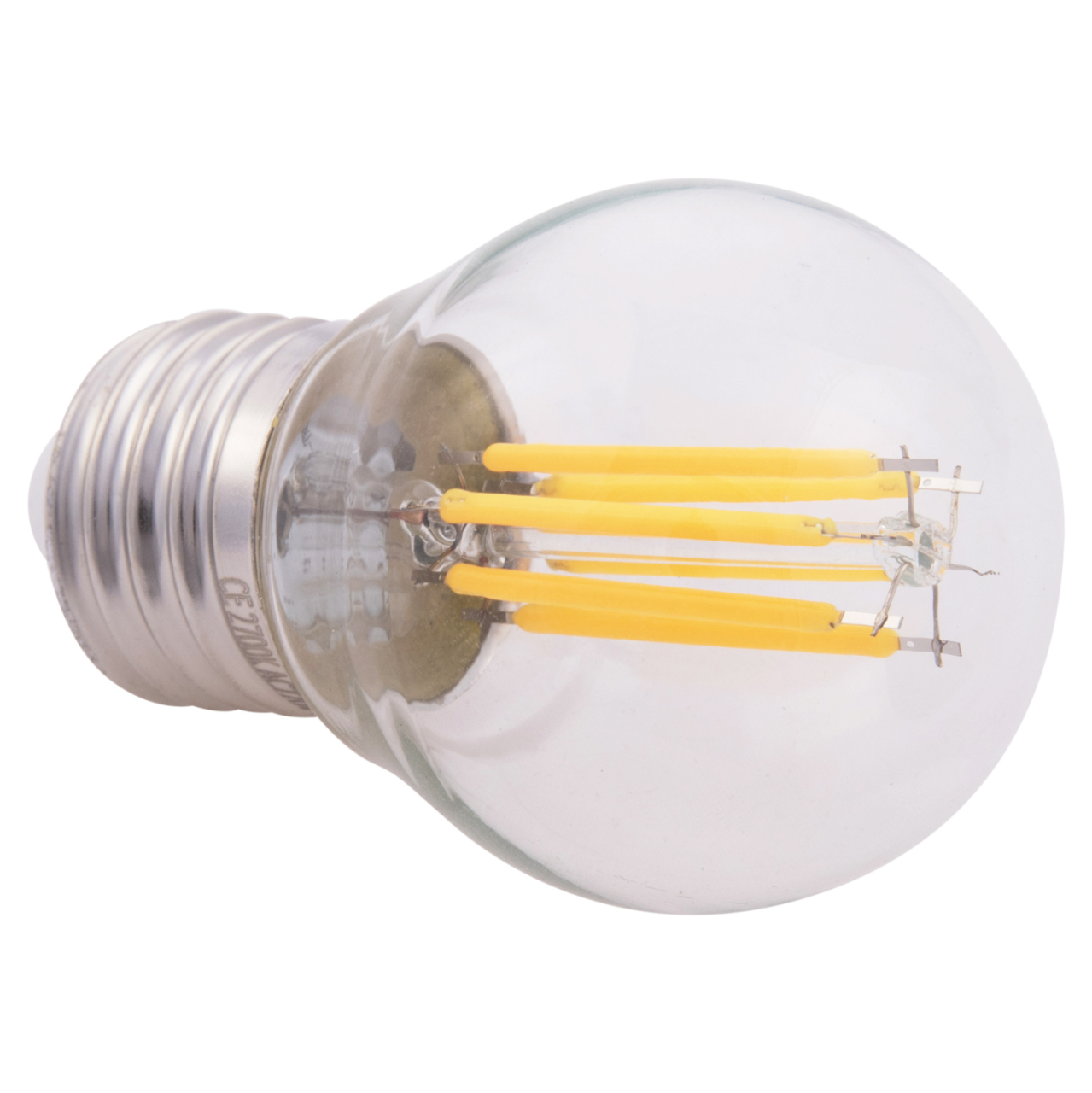 LIGHT BULB HM4046.01 LED FILAMENT 6W E27 2700K CLEAR DIMMABLE [4]