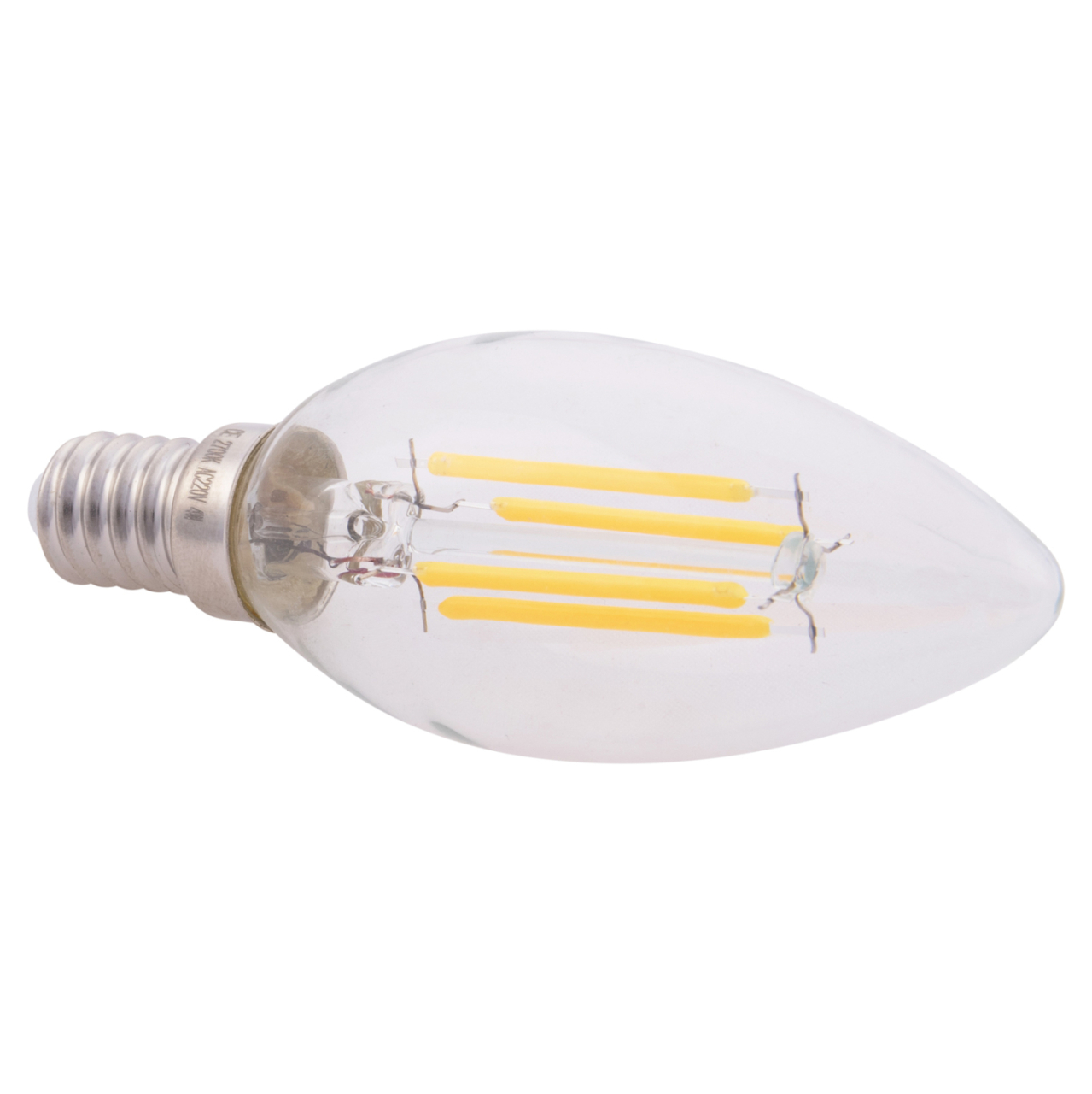 LIGHT BULB HM4048.01 LED FILAMENT 4W E14 3000K CLEAR DIMMABLE [4]