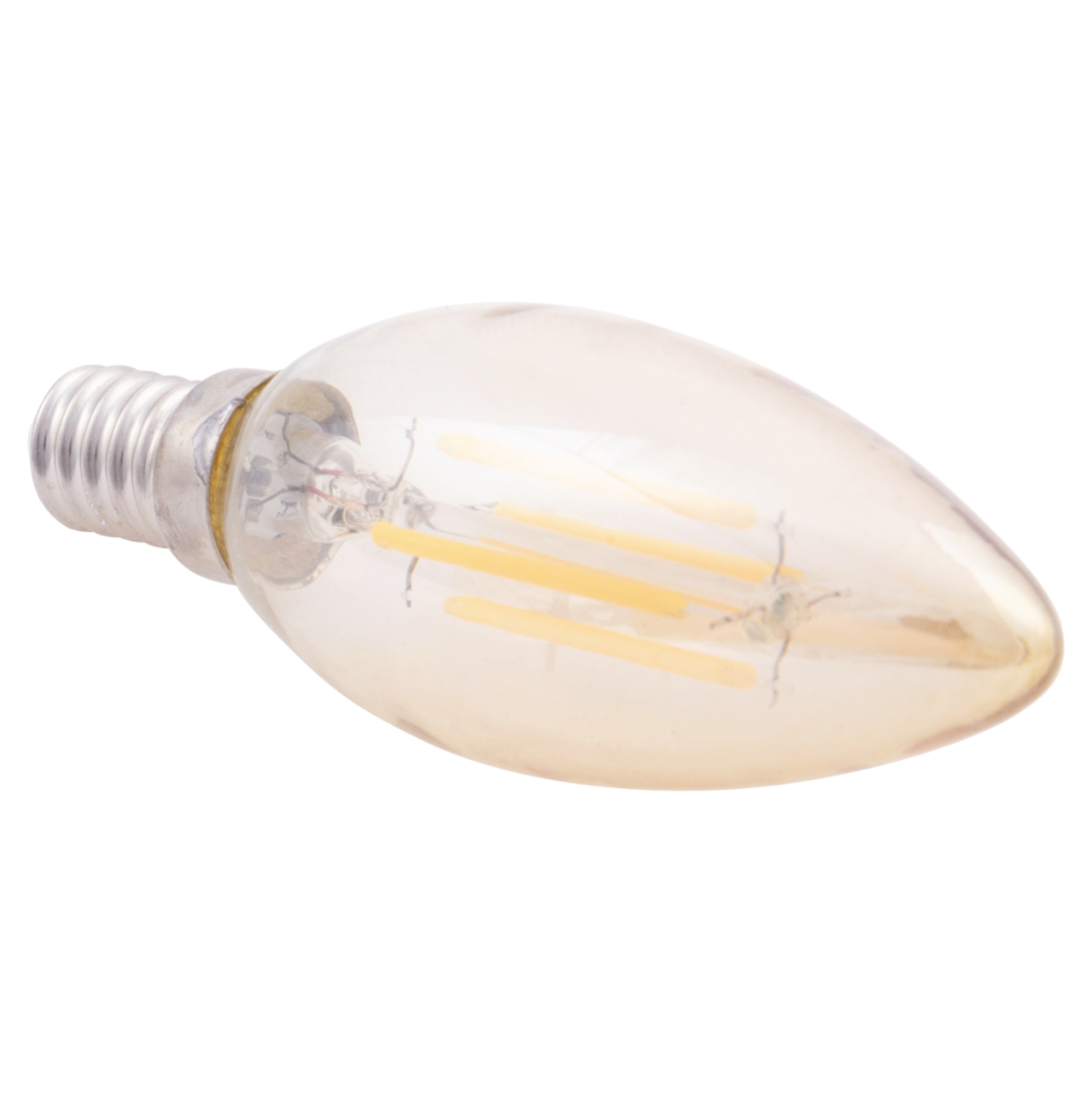 LIGHT BULB HM4048.02 LED FILAMENT 4W E14 3000K GOLD DIMMABLE [3]