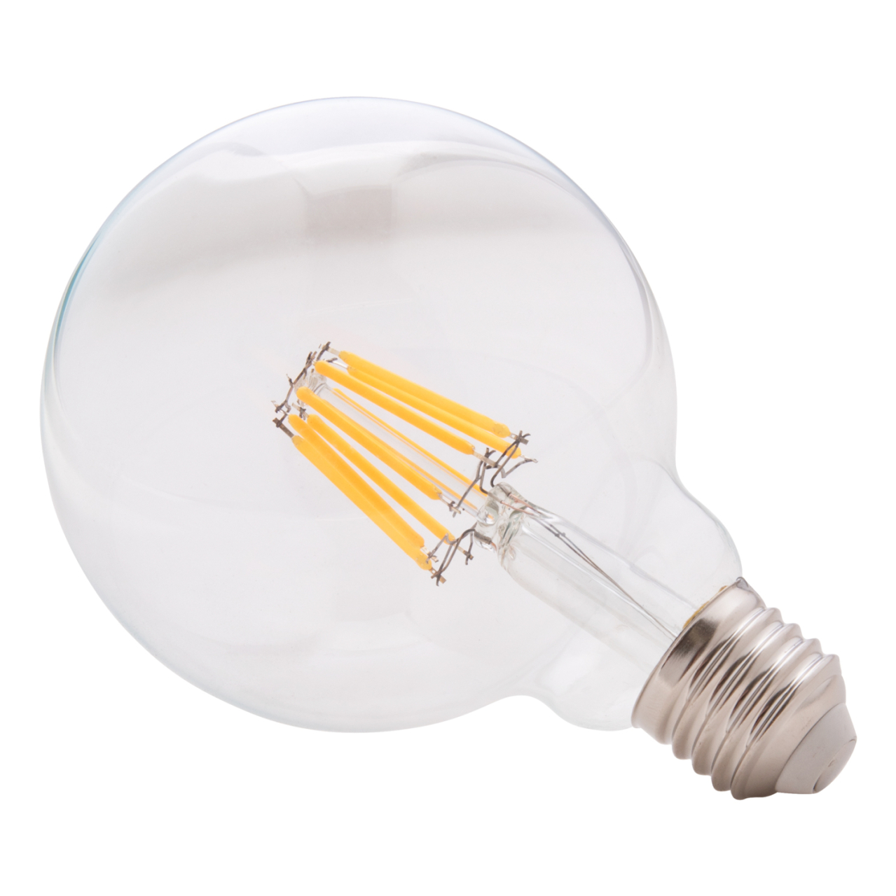 LIGHT BULB HM4050.01 GLOBO LED FILAMENT 8W E27 2700K CLEAR DIMMABLE [3]