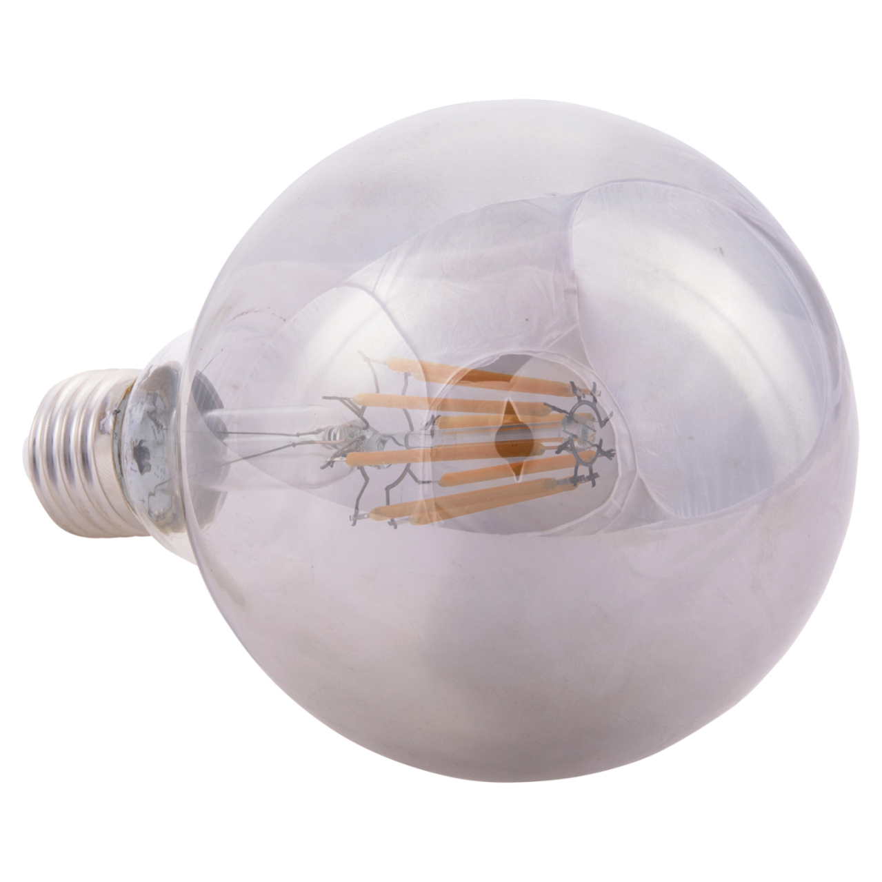 LIGHT BULB HM4050.03 GLOBO LED FILAMENT 8W E27 3000K SMOKE DIMMABLE [4]