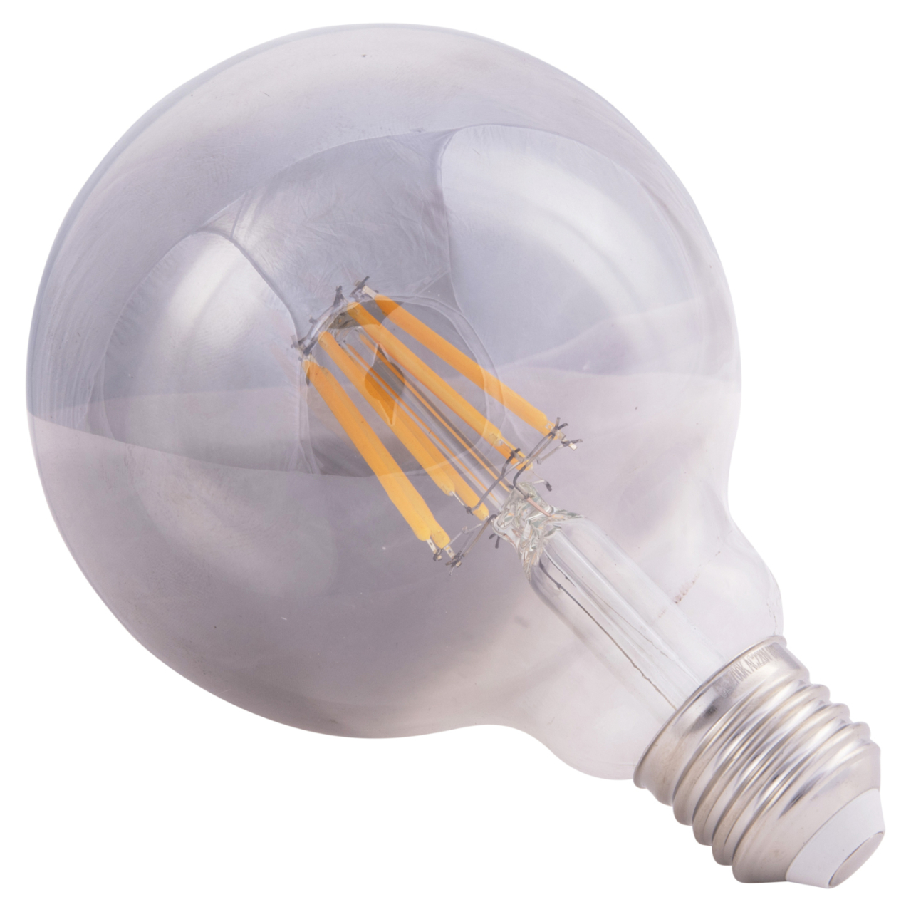 LIGHT BULB HM4050.03 GLOBO LED FILAMENT 8W E27 3000K SMOKE DIMMABLE [3]