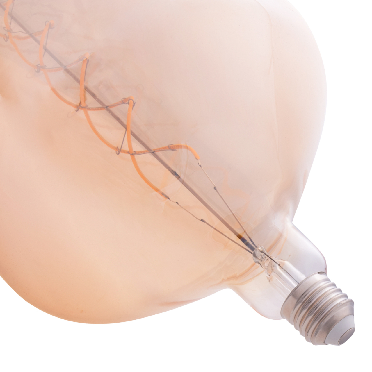 LIGHT BULB HM4054.02 LED FILAMENT 8W E27 3000K GOLD COLOR DIMMABLE [3]