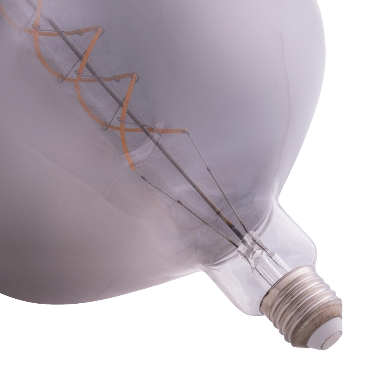 LIGHT BULB HM4054.03 LED FILAMENT 8W E27 3000K SMOKE COLOR DIMMABLE [3]