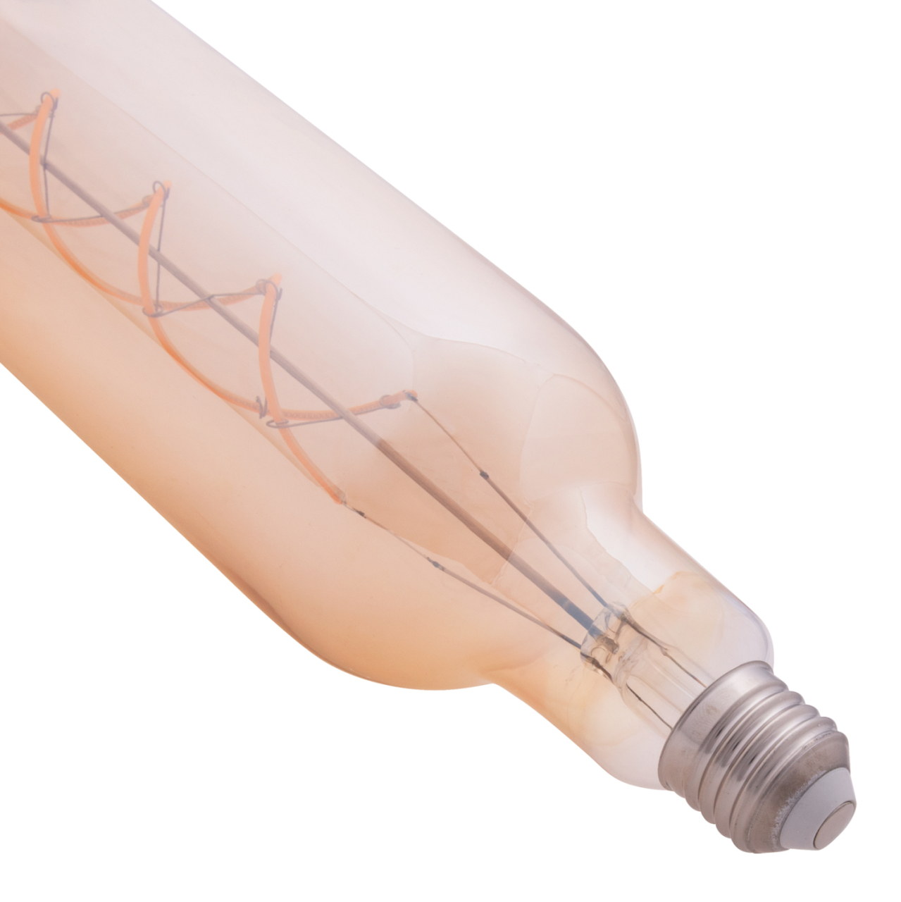 LIGHT BULB HM4055.02 JHD-NW7775 LED FILAMENT 8W E27 3000K GOLD COLOR DIMMABLE [3]