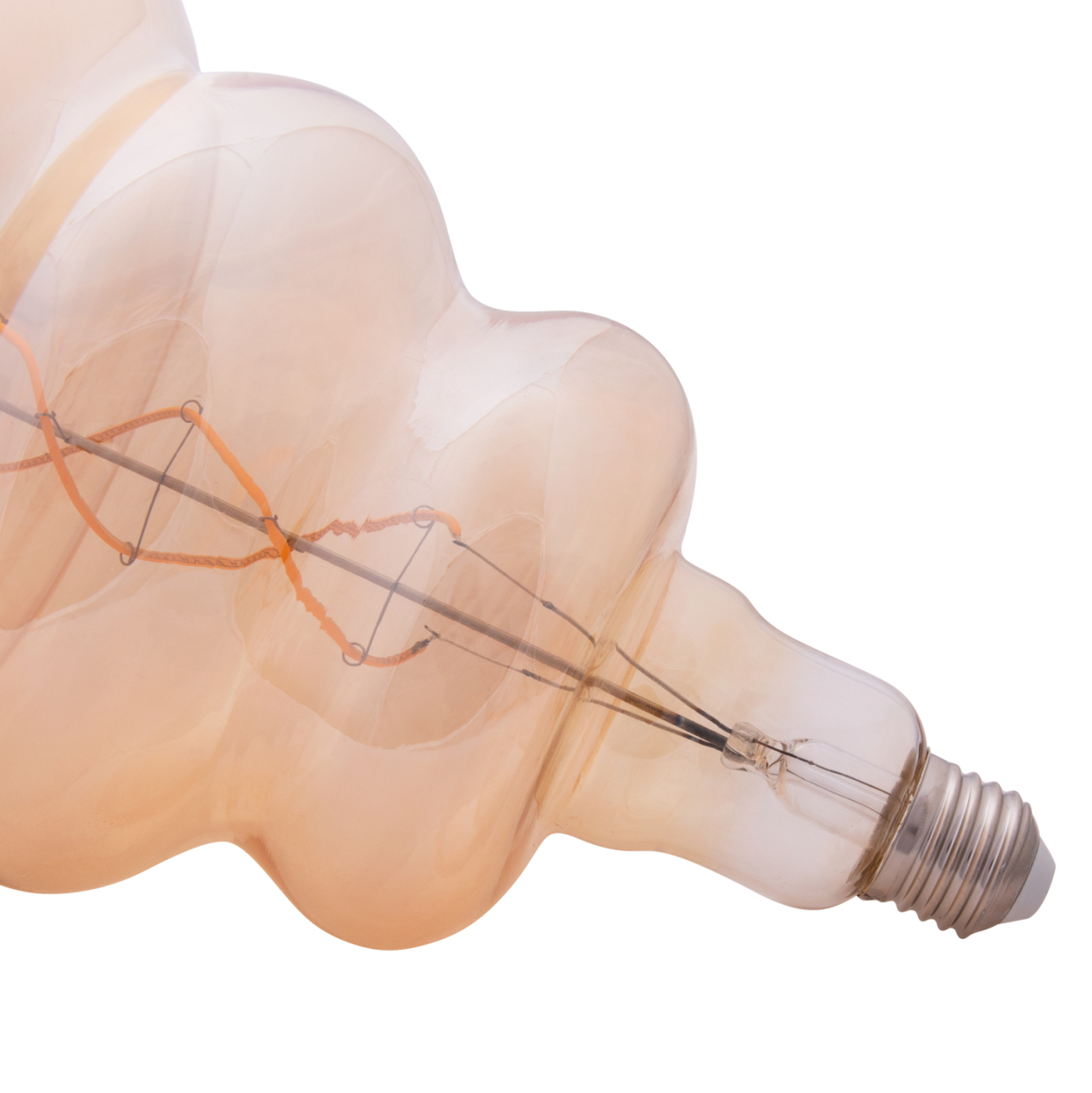 LIGHT BULB HM4056.02 LED FILAMENT 8W E27 3000K GOLD COLOR DIMMABLE [3]