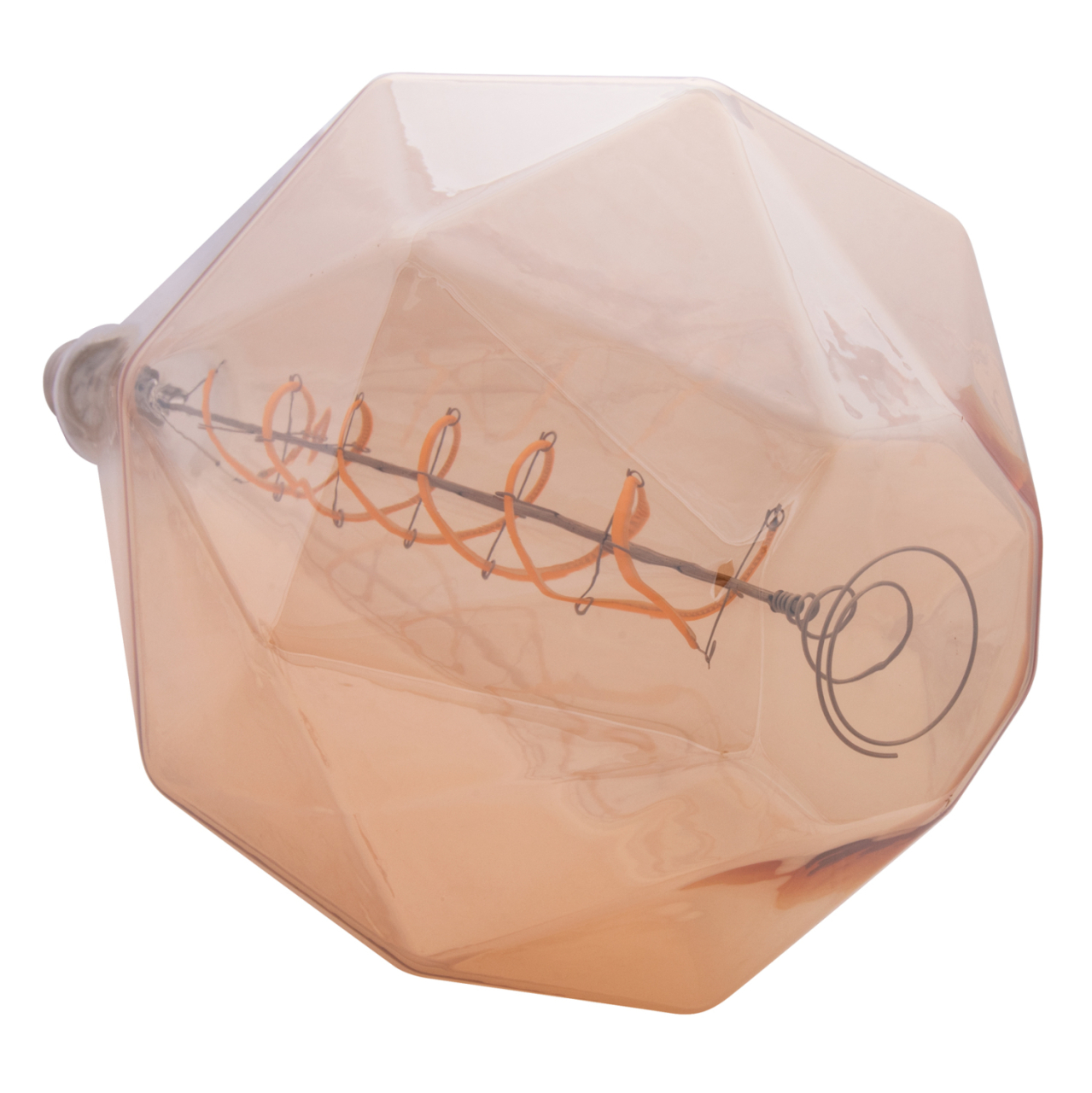LIGHT BULB HM4057 LED FILAMENT 8W E27 3000K GOLD COLOR DIMMABLE [4]