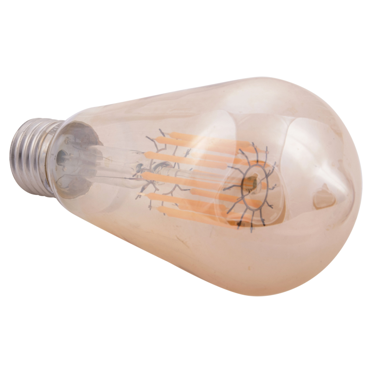 LIGHT BULB HM4189.02 LED FILAMENT 12W E27 2700K GOLD [4]