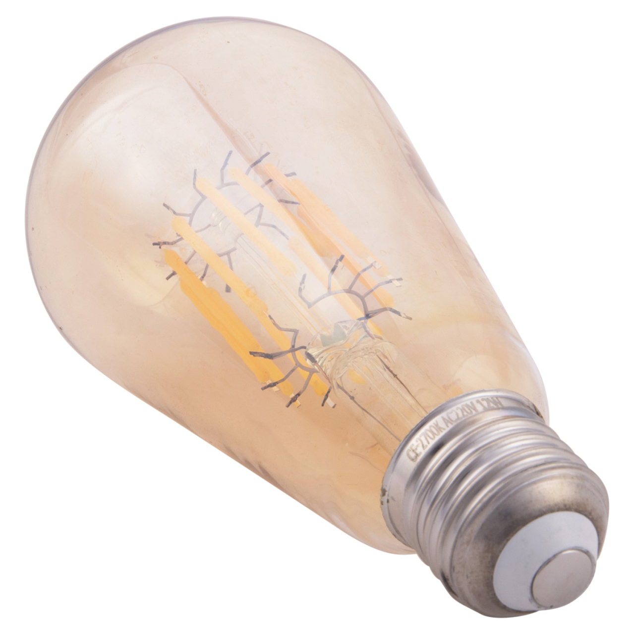 LIGHT BULB HM4189.02 LED FILAMENT 12W E27 2700K GOLD [3]