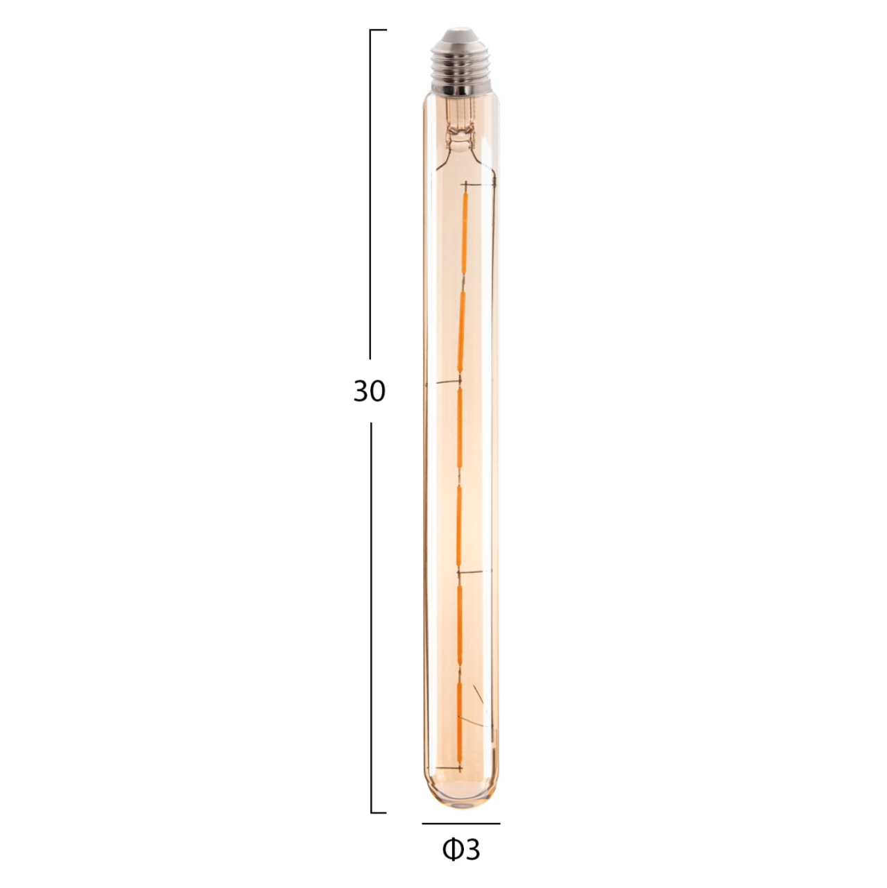 LIGHT BULB HM4190 LED FILAMENT 6W E27 3000K GOLD DIMMABLE [2]