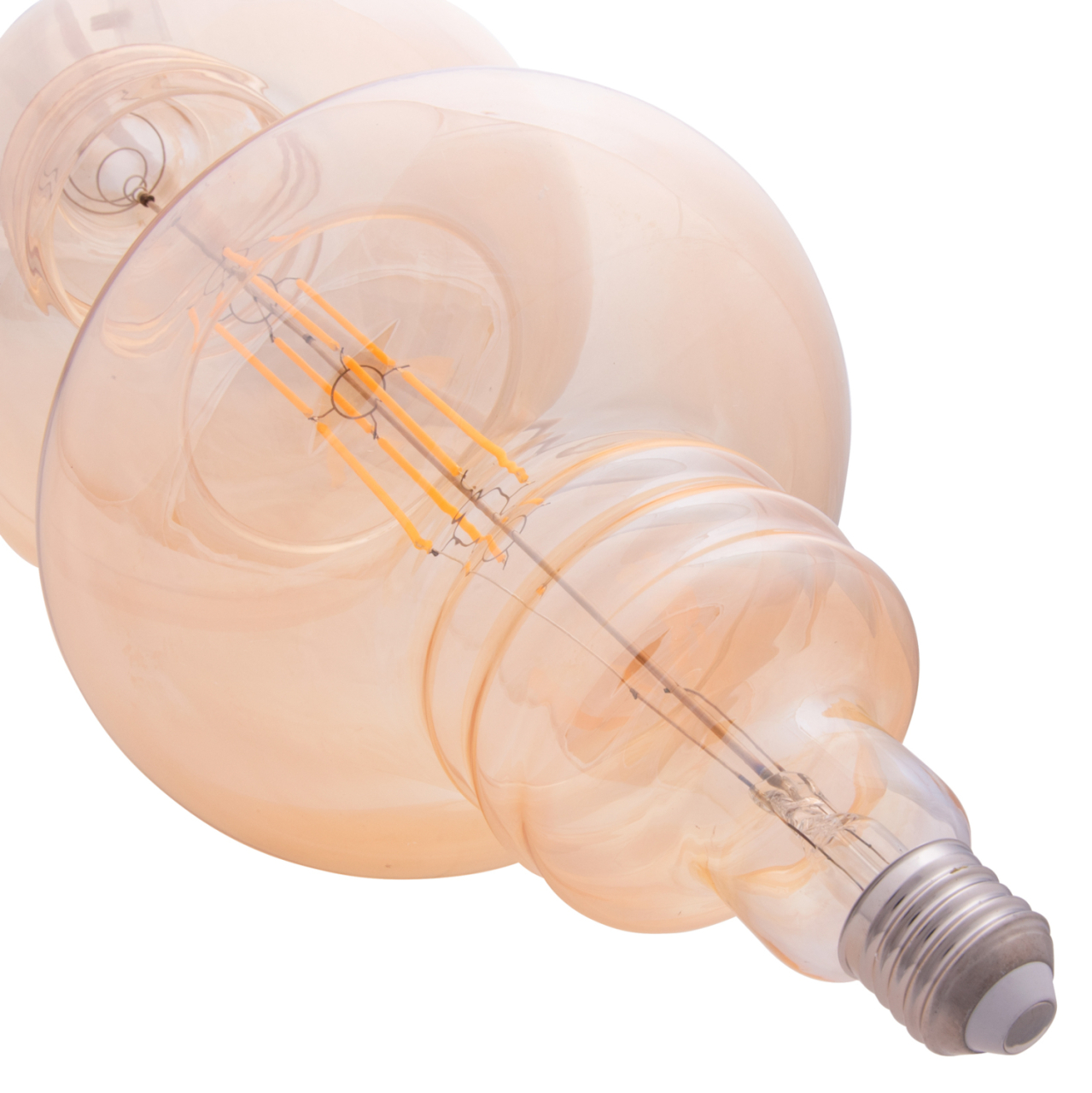 LIGHT BULB LED FILAMENT 8W E27 3000K GOLD COLOR DIMMABLE HM4053.02 [3]